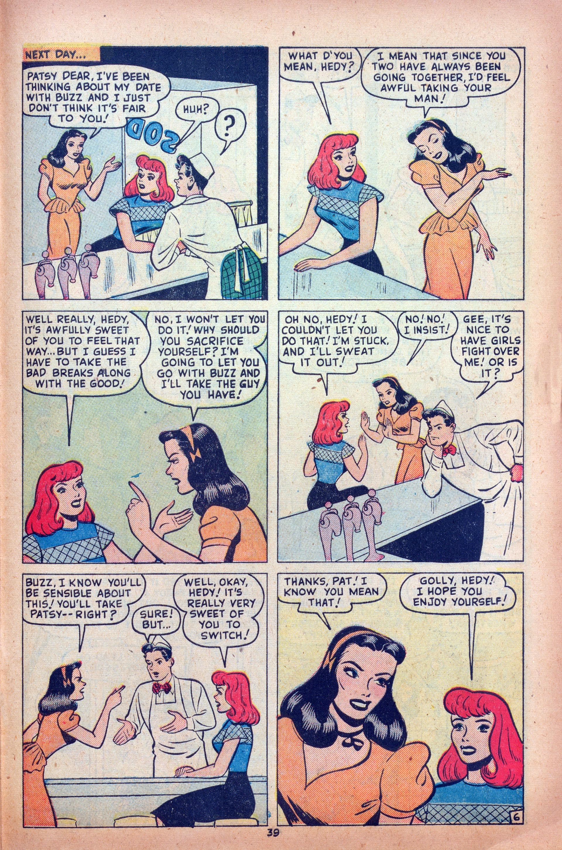 Read online Miss America comic -  Issue #31 - 37