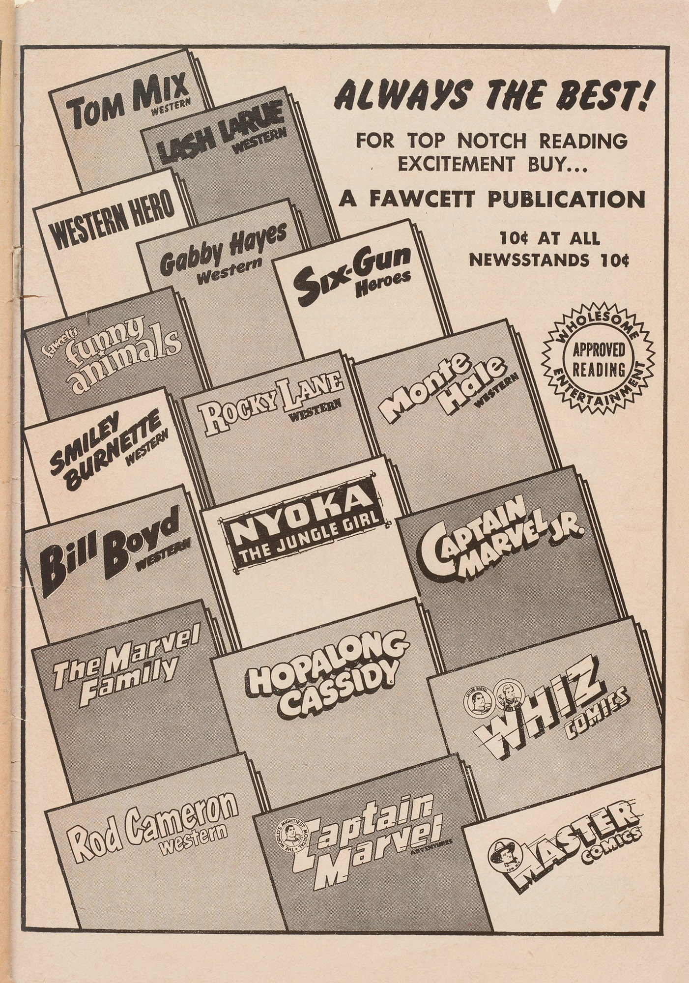 Read online Lash Larue Western (1949) comic -  Issue #7 - 51