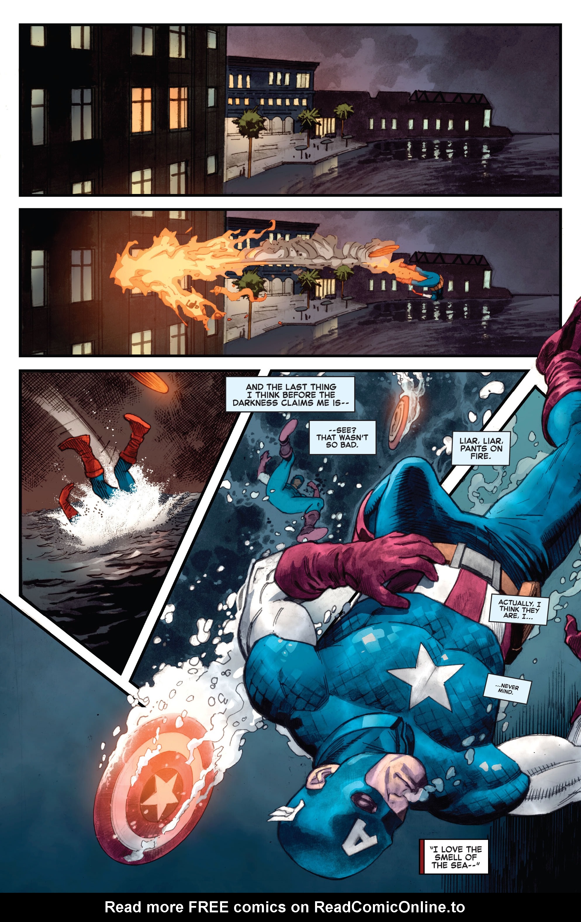 Read online Captain America (2023) comic -  Issue #4 - 11