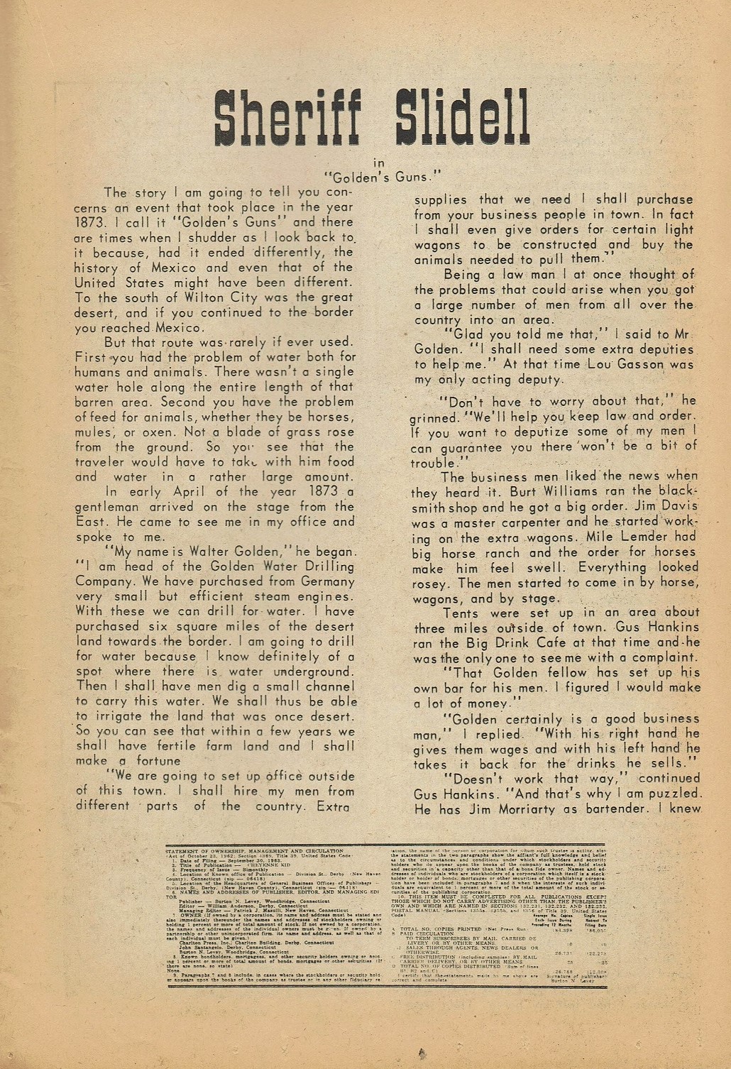 Read online Cheyenne Kid comic -  Issue #45 - 17