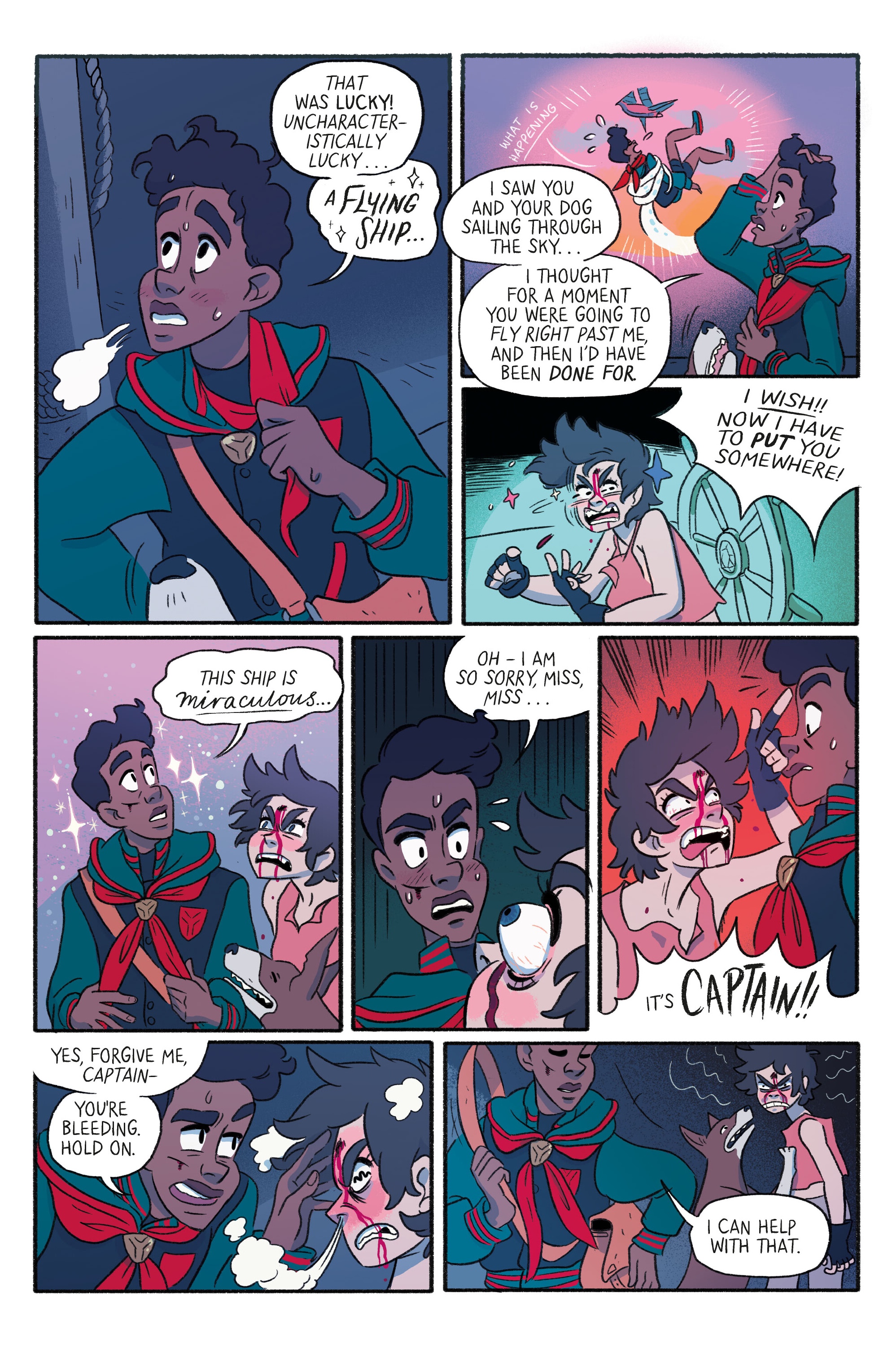 Read online The Flying Ship comic -  Issue # TPB (Part 2) - 3