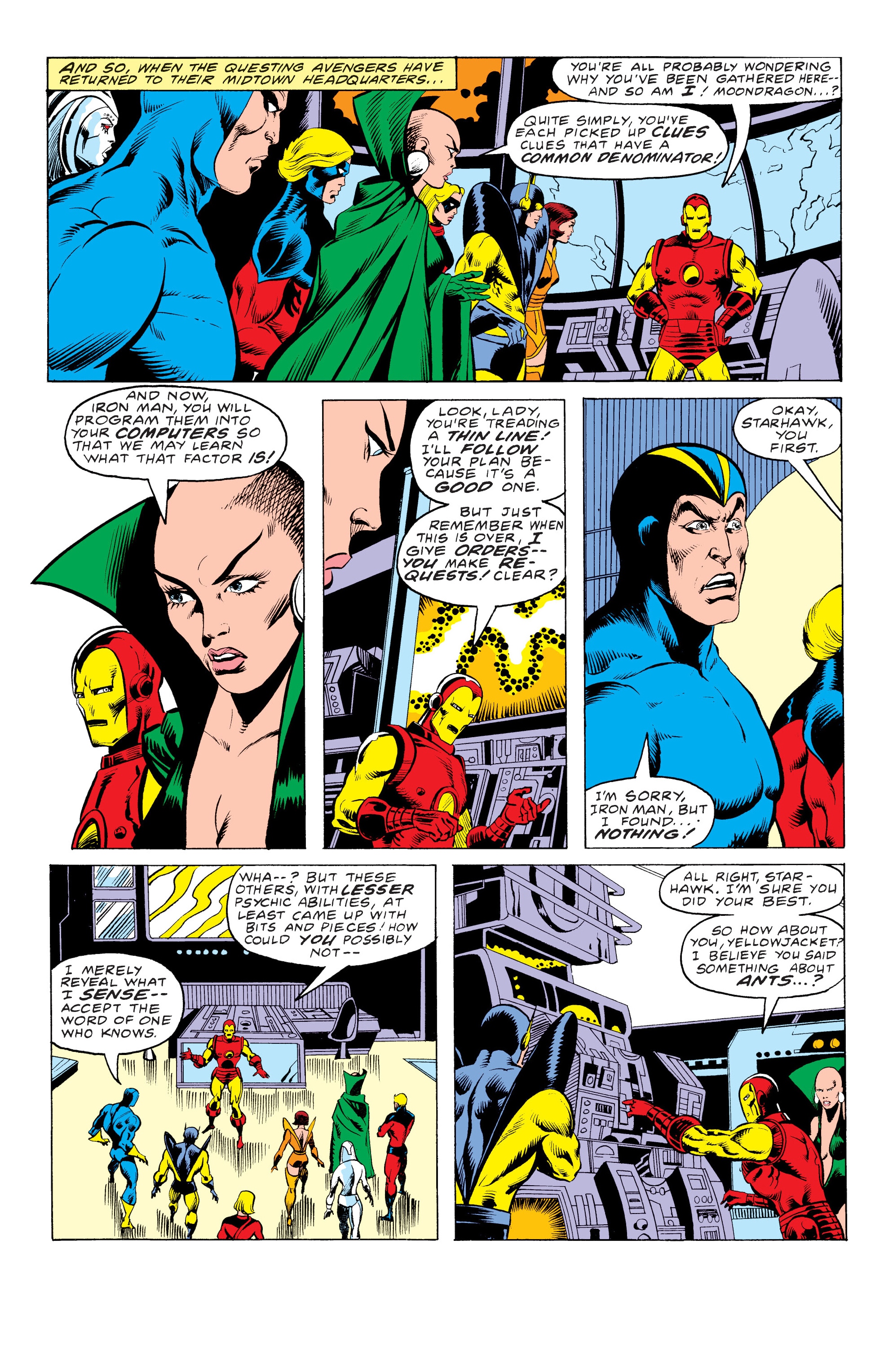 Read online Avengers Epic Collection: The Yesterday Quest comic -  Issue # TPB (Part 2) - 78