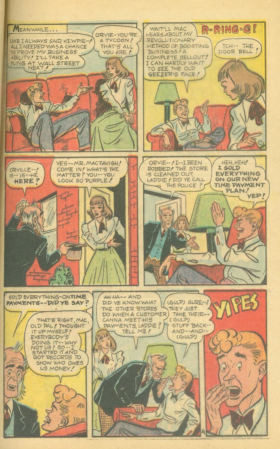 Read online Andy Comics comic -  Issue #20 - 45