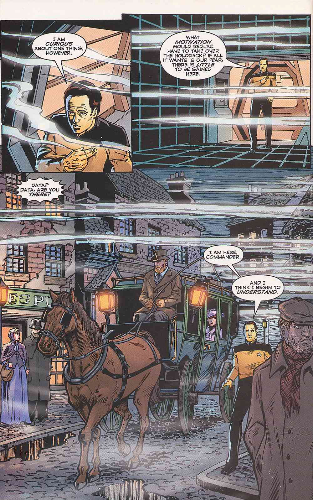 Read online Star Trek: The Next Generation: Embrace the Wolf comic -  Issue # Full - 18