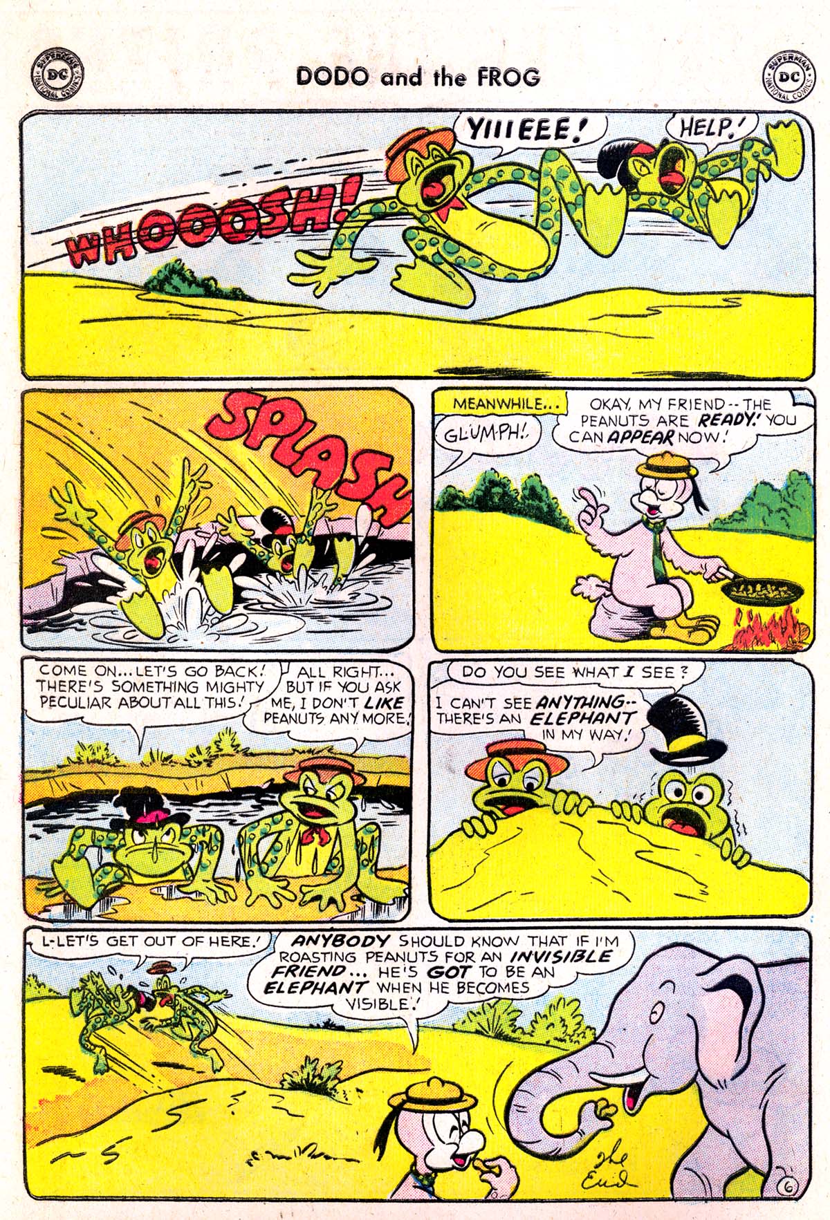 Read online Dodo and The Frog comic -  Issue #89 - 8