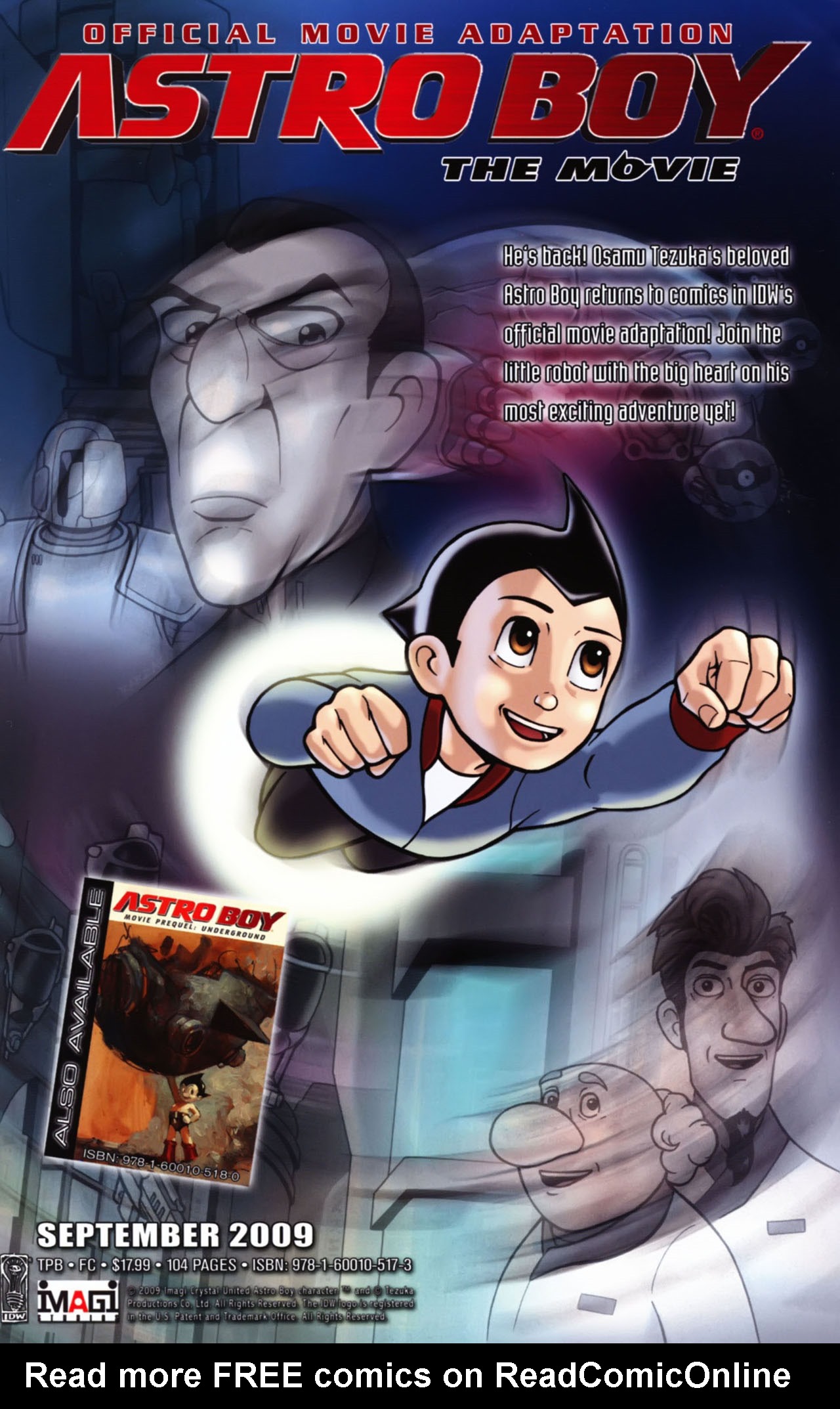 Read online Astro Boy: The Movie: Official Movie Adaptation comic -  Issue #3 - 26