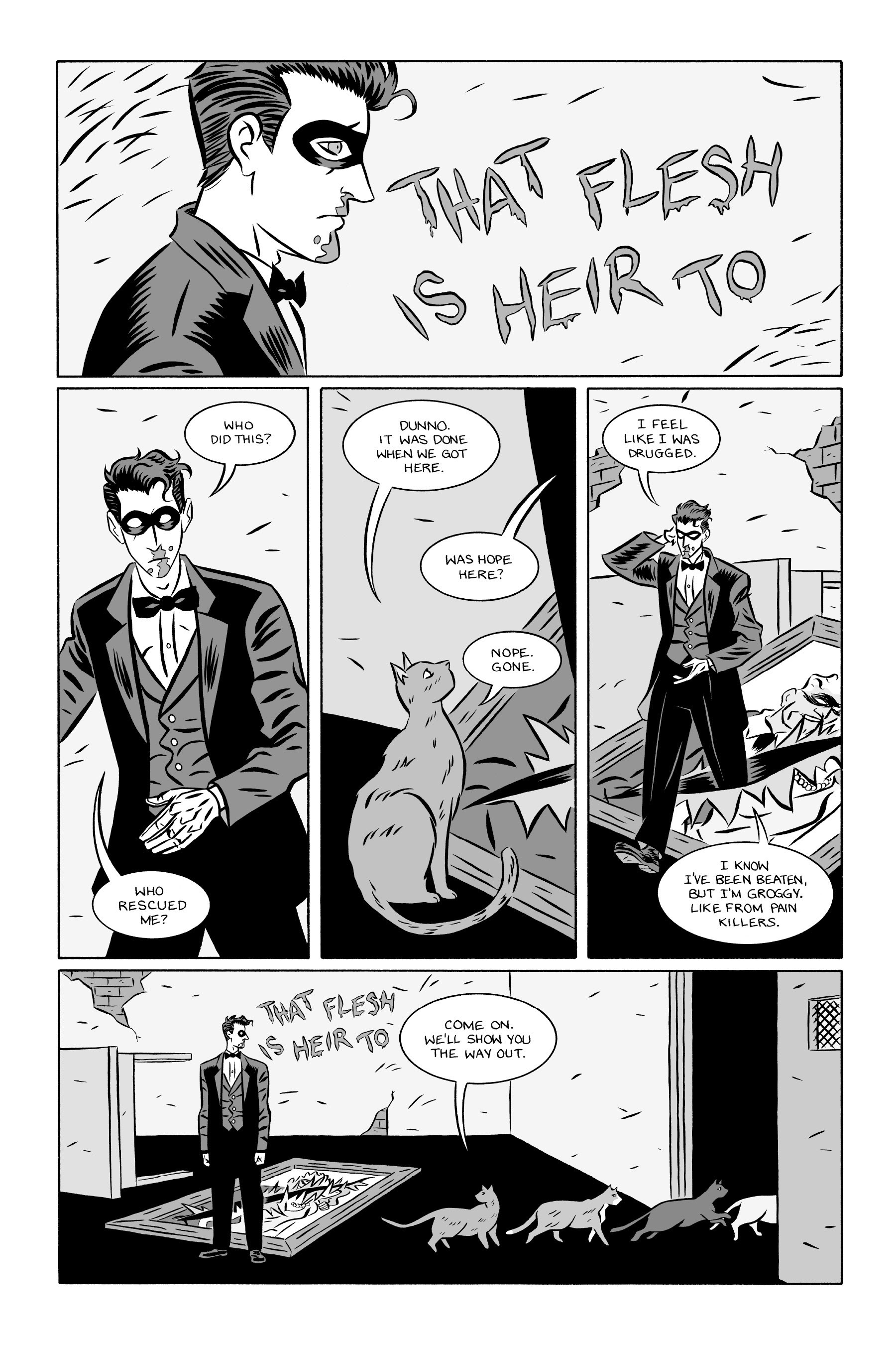Read online Archer Coe and the Thousand Natural Shocks comic -  Issue #11 - 6