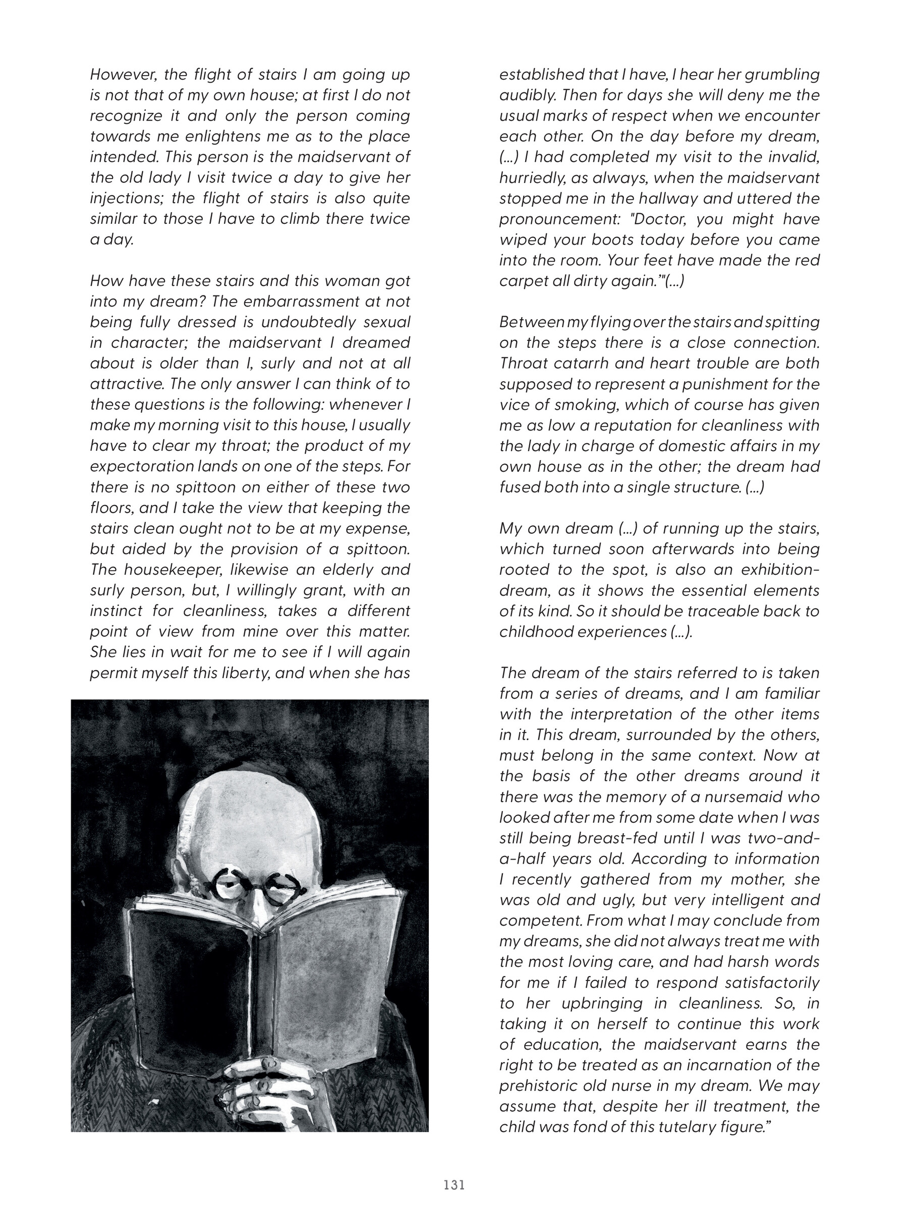 Read online Through Clouds of Smoke: Freud's Final Days comic -  Issue # TPB - 128