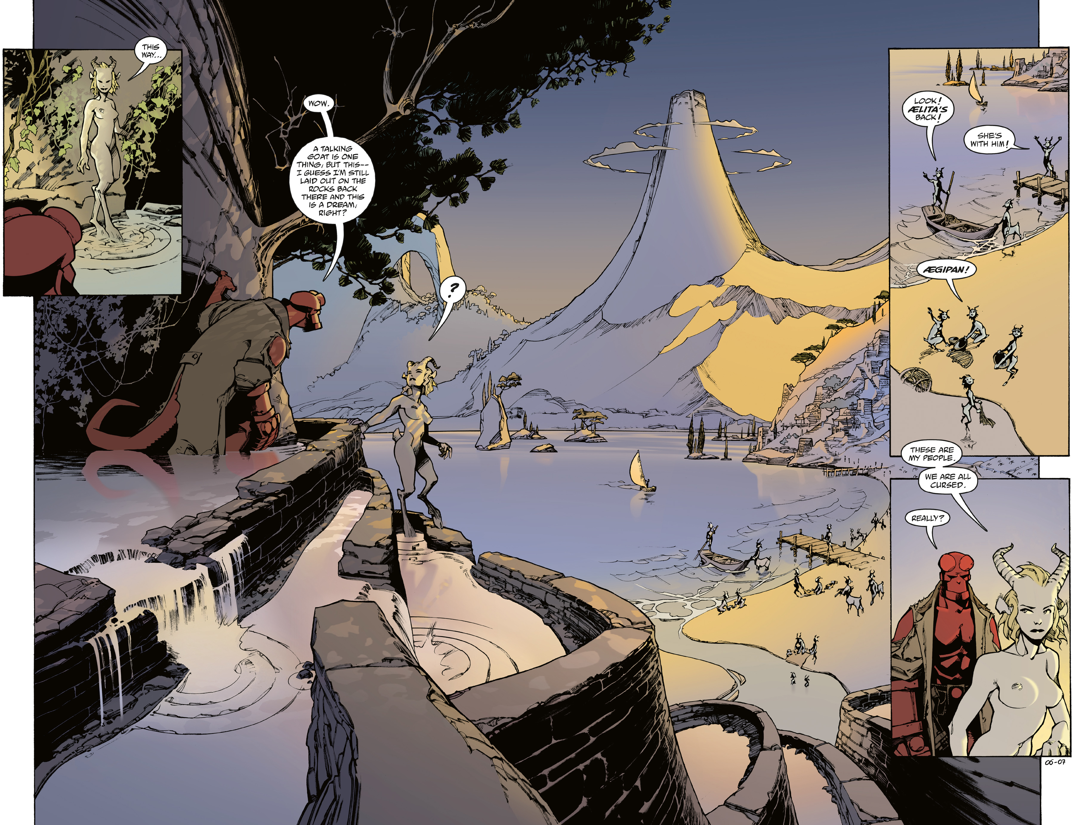 Read online Hellboy and the B.P.R.D.: The Secret of Chesbro House & Others comic -  Issue # TPB (Part 1) - 15