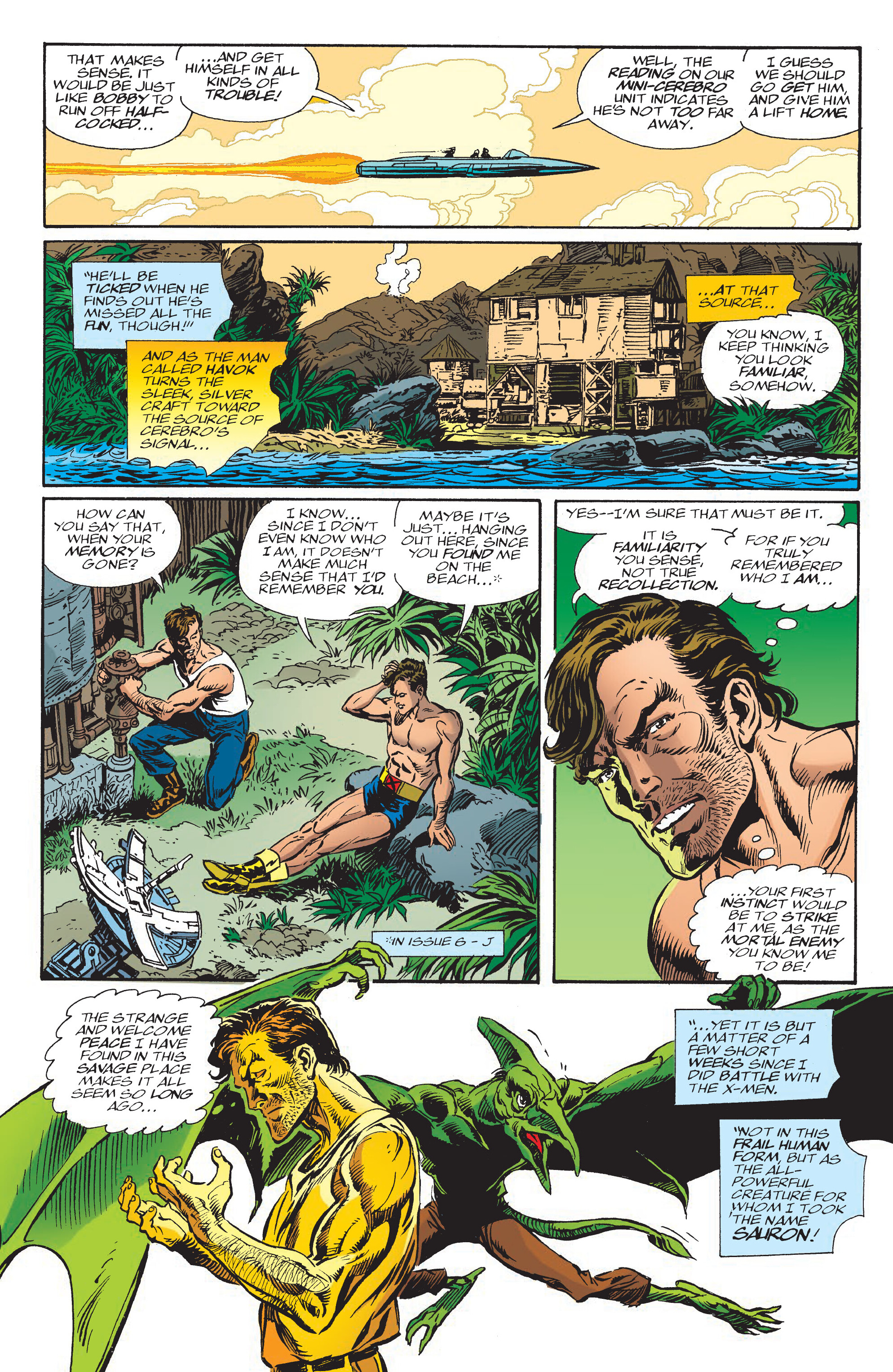 Read online X-Men: The Hidden Years comic -  Issue # TPB (Part 3) - 47