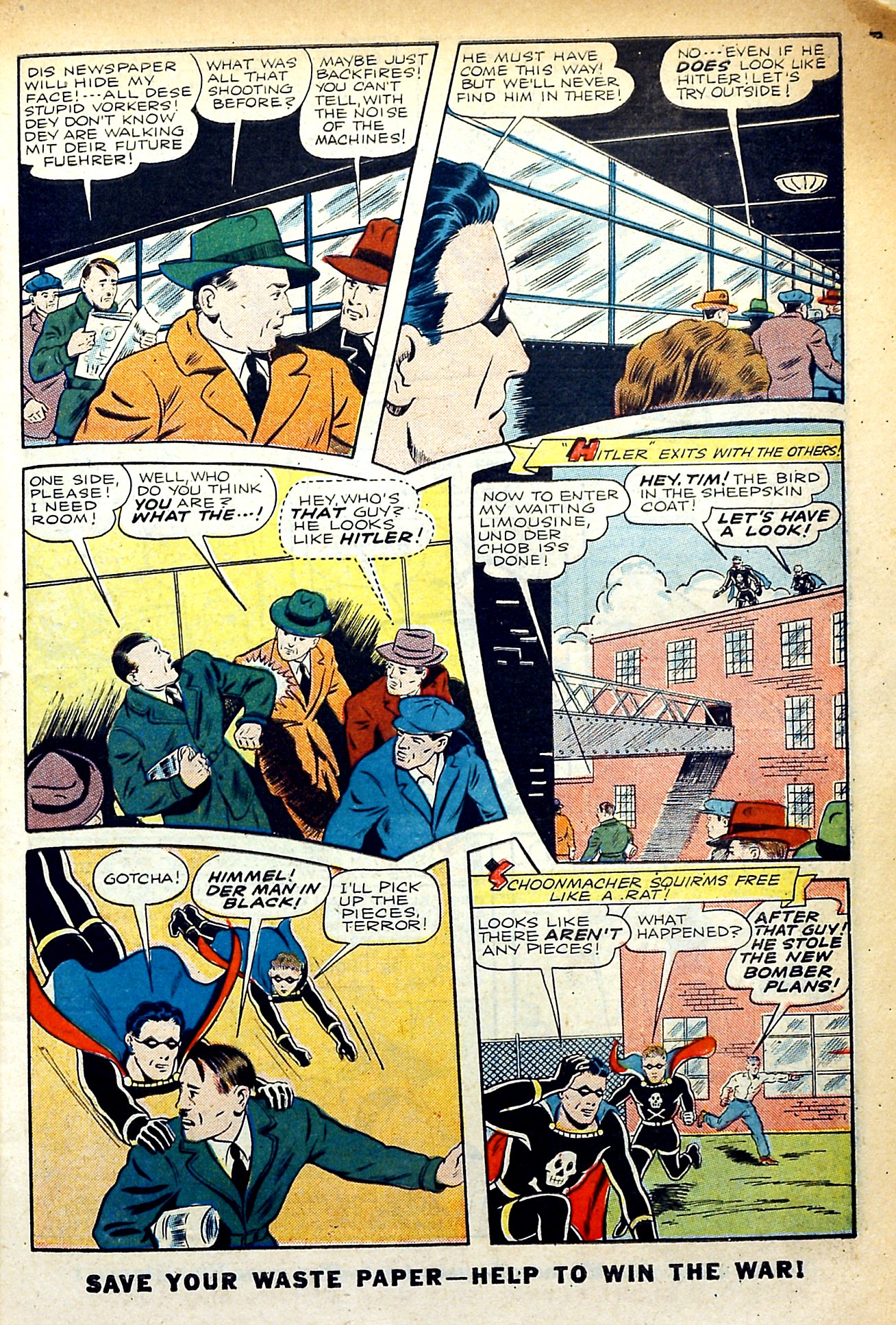 Read online Exciting Comics comic -  Issue #33 - 13