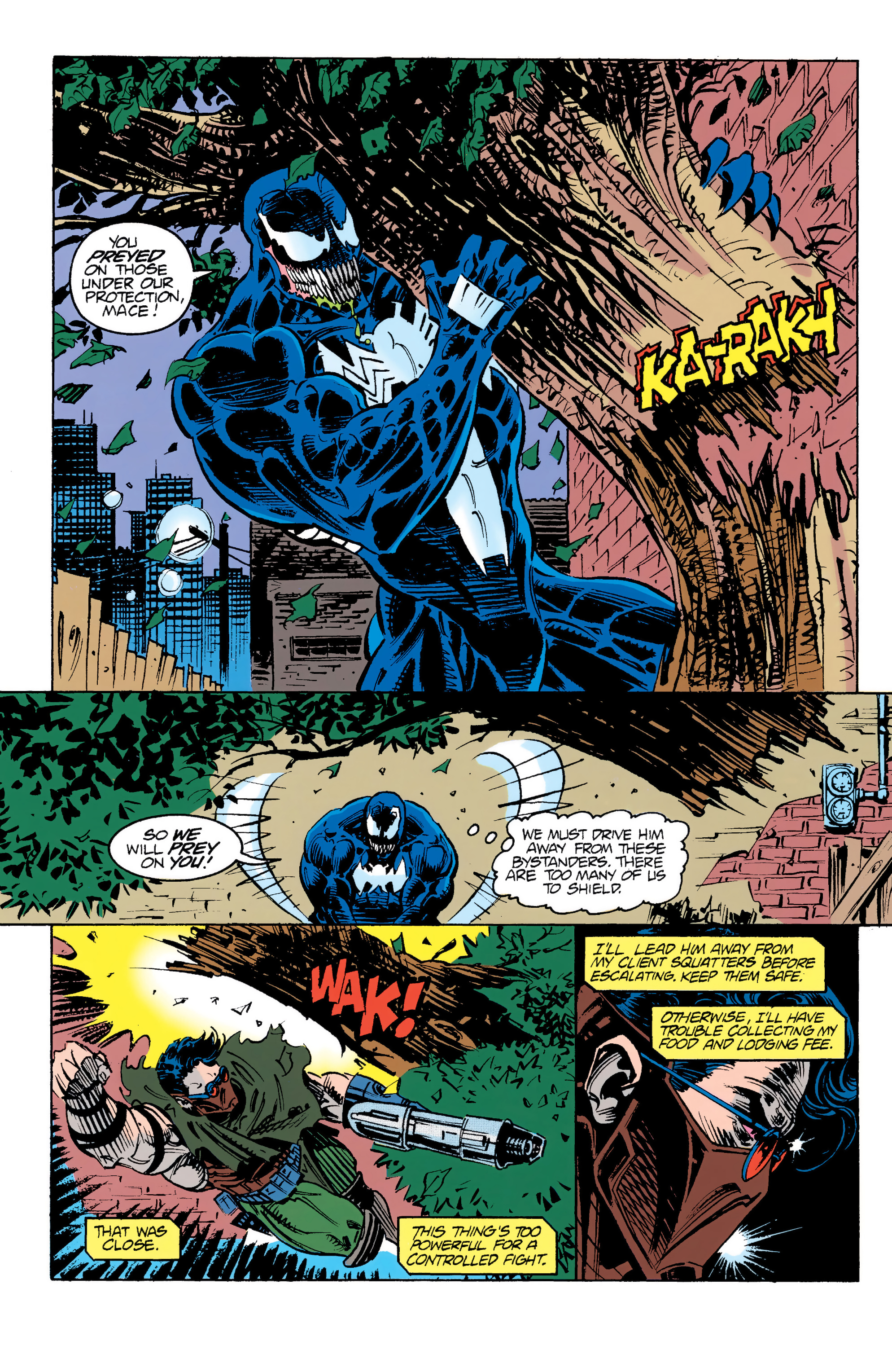 Read online Venom Epic Collection: the Madness comic -  Issue # TPB (Part 3) - 86