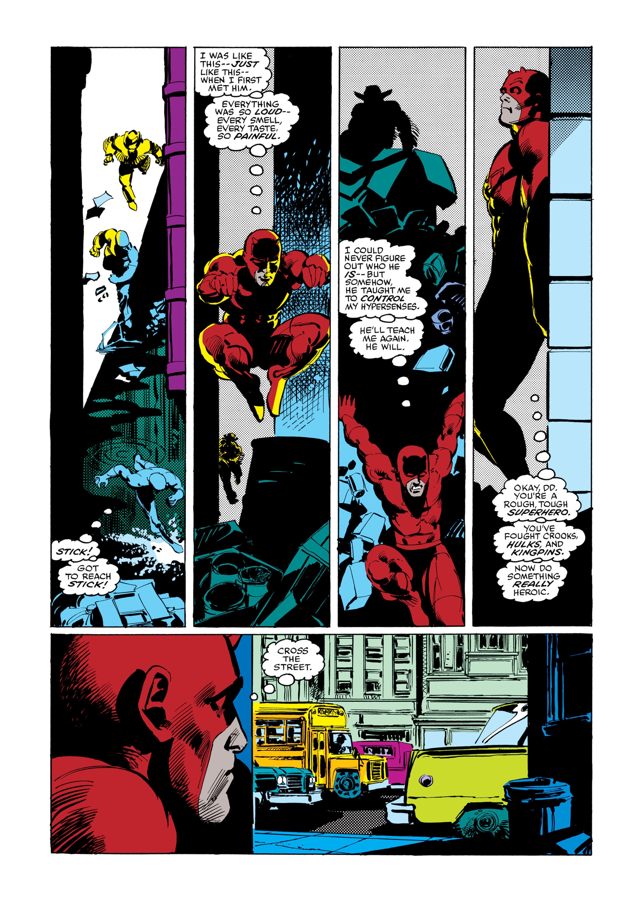 Read online Marvel Masterworks: Daredevil comic -  Issue # TPB 17 (Part 2) - 34