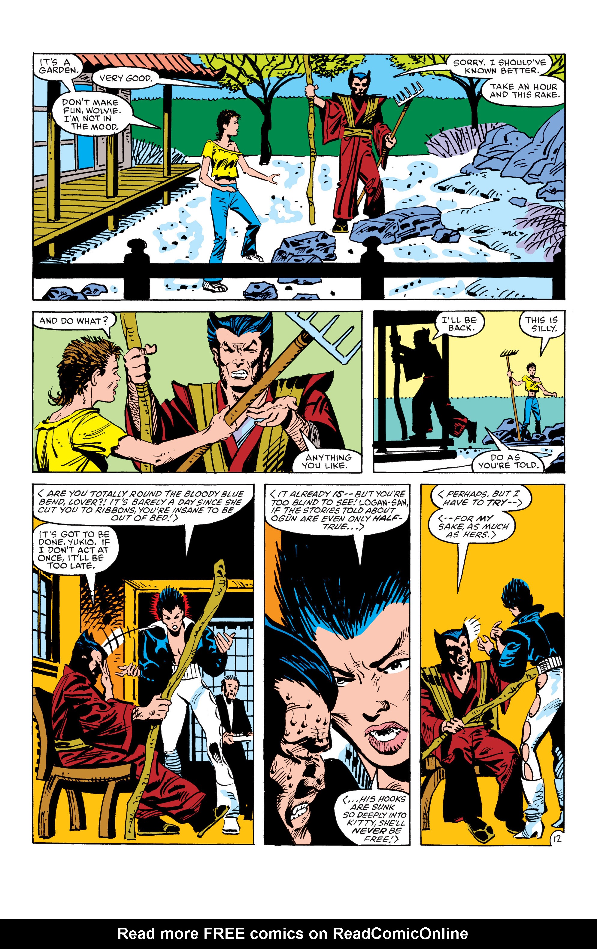 Read online Uncanny X-Men Omnibus comic -  Issue # TPB 4 (Part 5) - 16