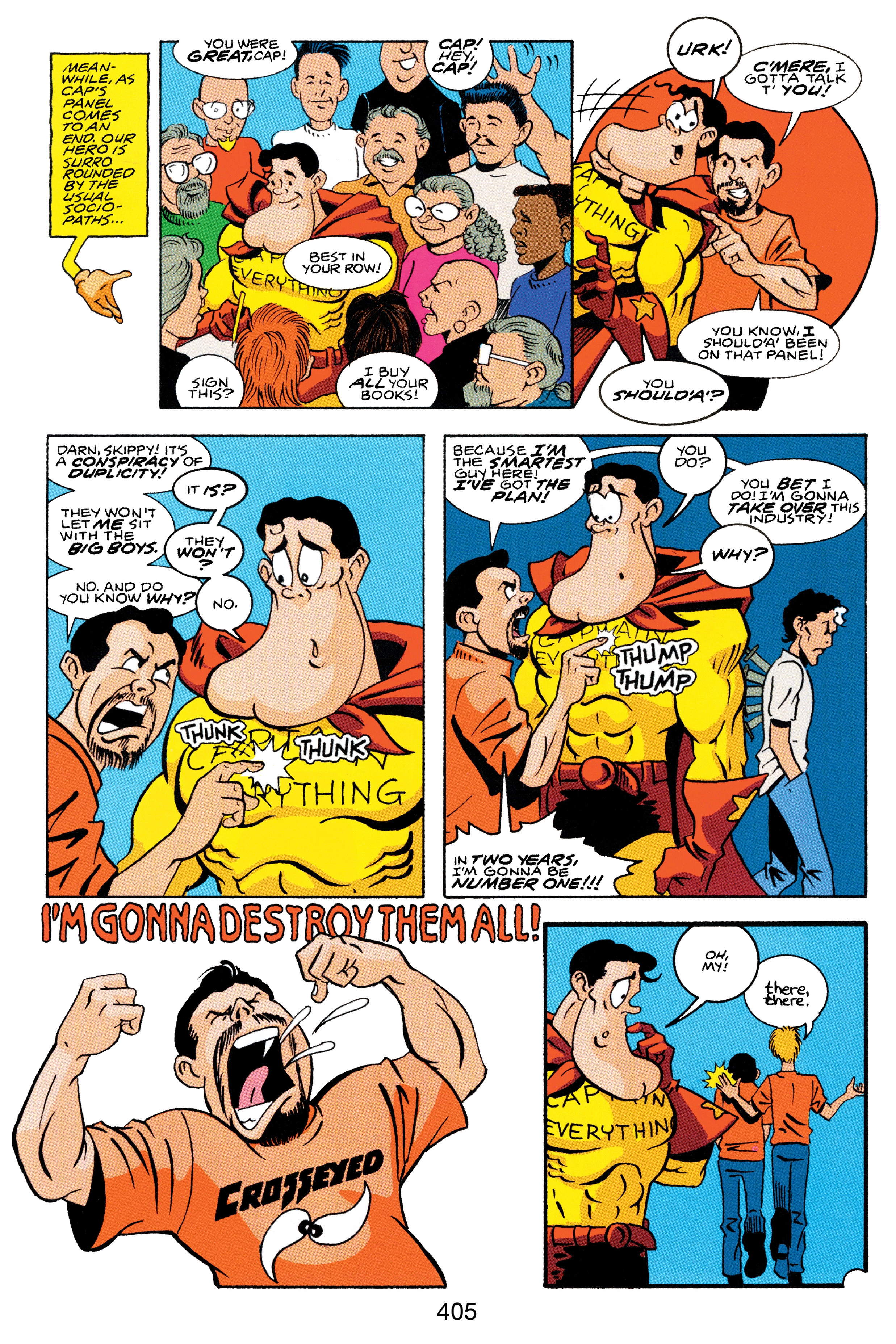Read online Normalman 40th Anniversary Omnibus comic -  Issue # TPB (Part 4) - 94
