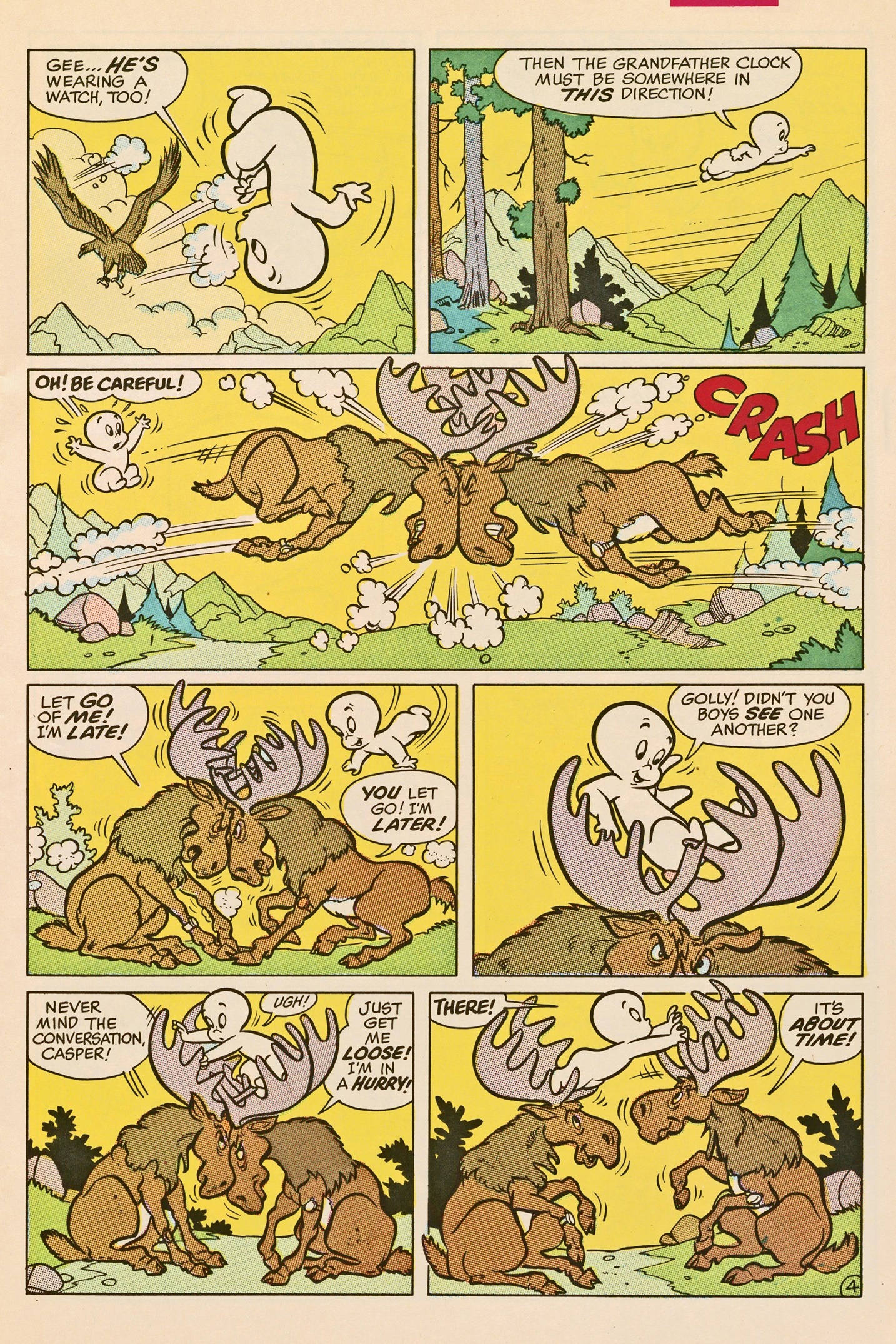 Read online Casper the Friendly Ghost (1991) comic -  Issue #15 - 15