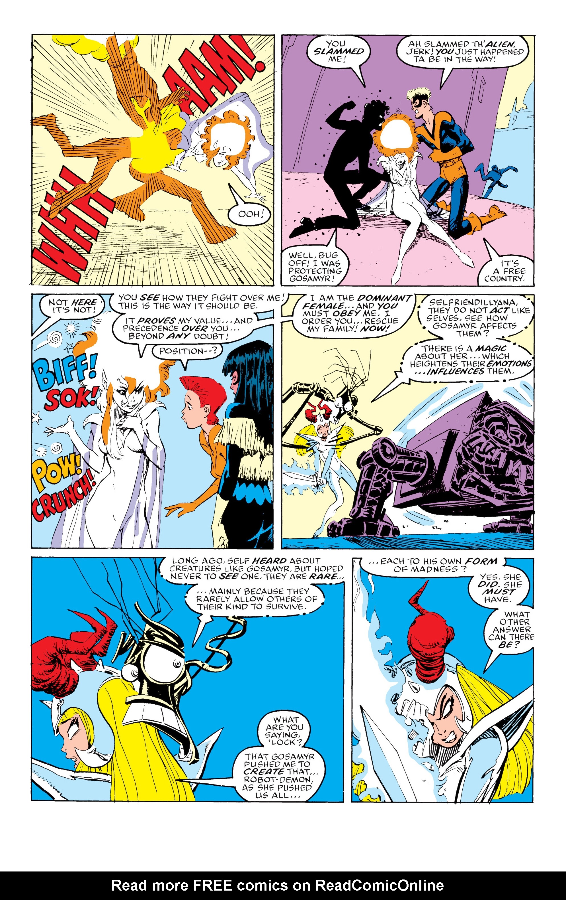 Read online The New Mutants comic -  Issue # _Omnibus 3 (Part 6) - 6