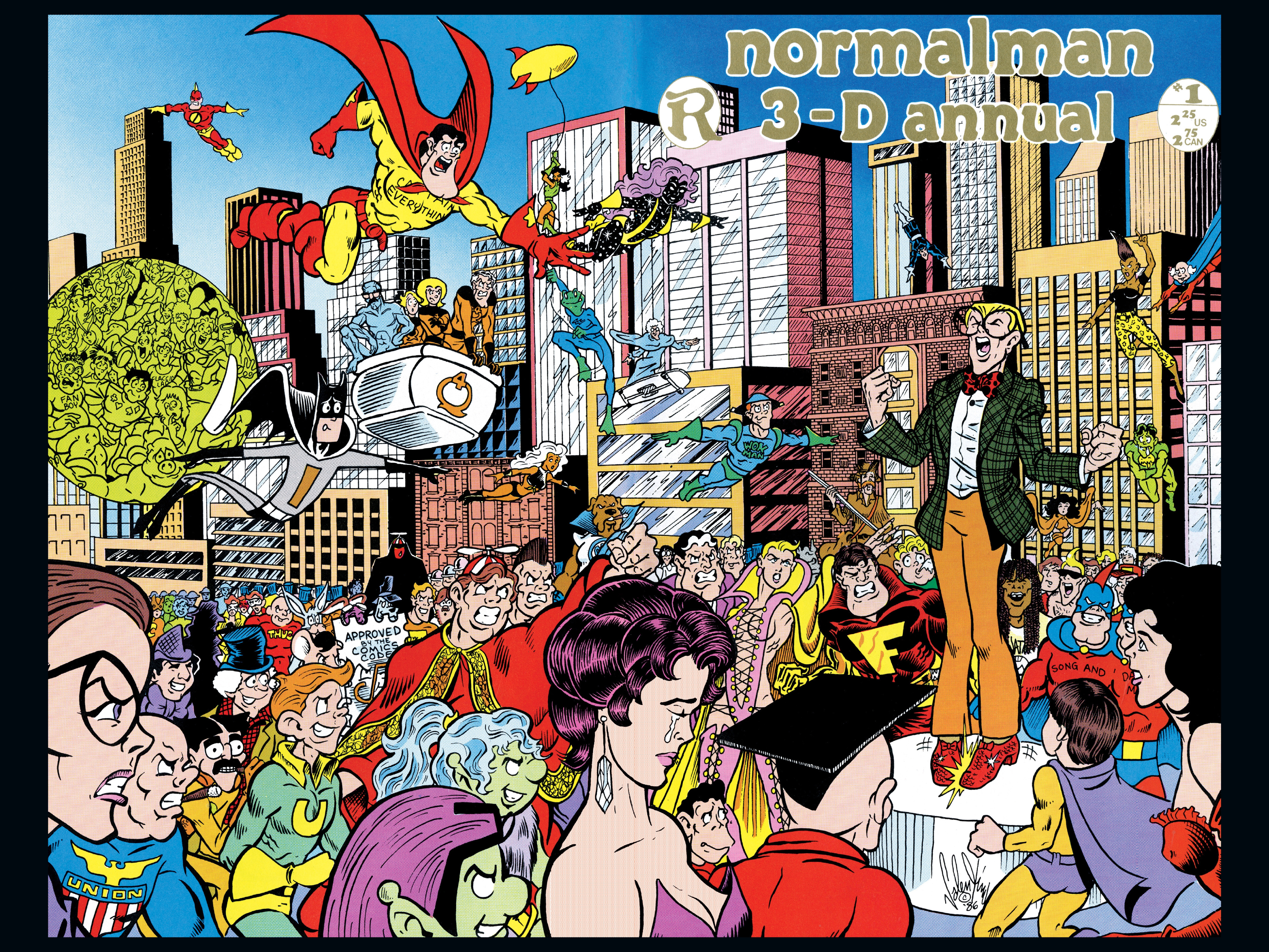 Read online Normalman 40th Anniversary Omnibus comic -  Issue # TPB (Part 4) - 20