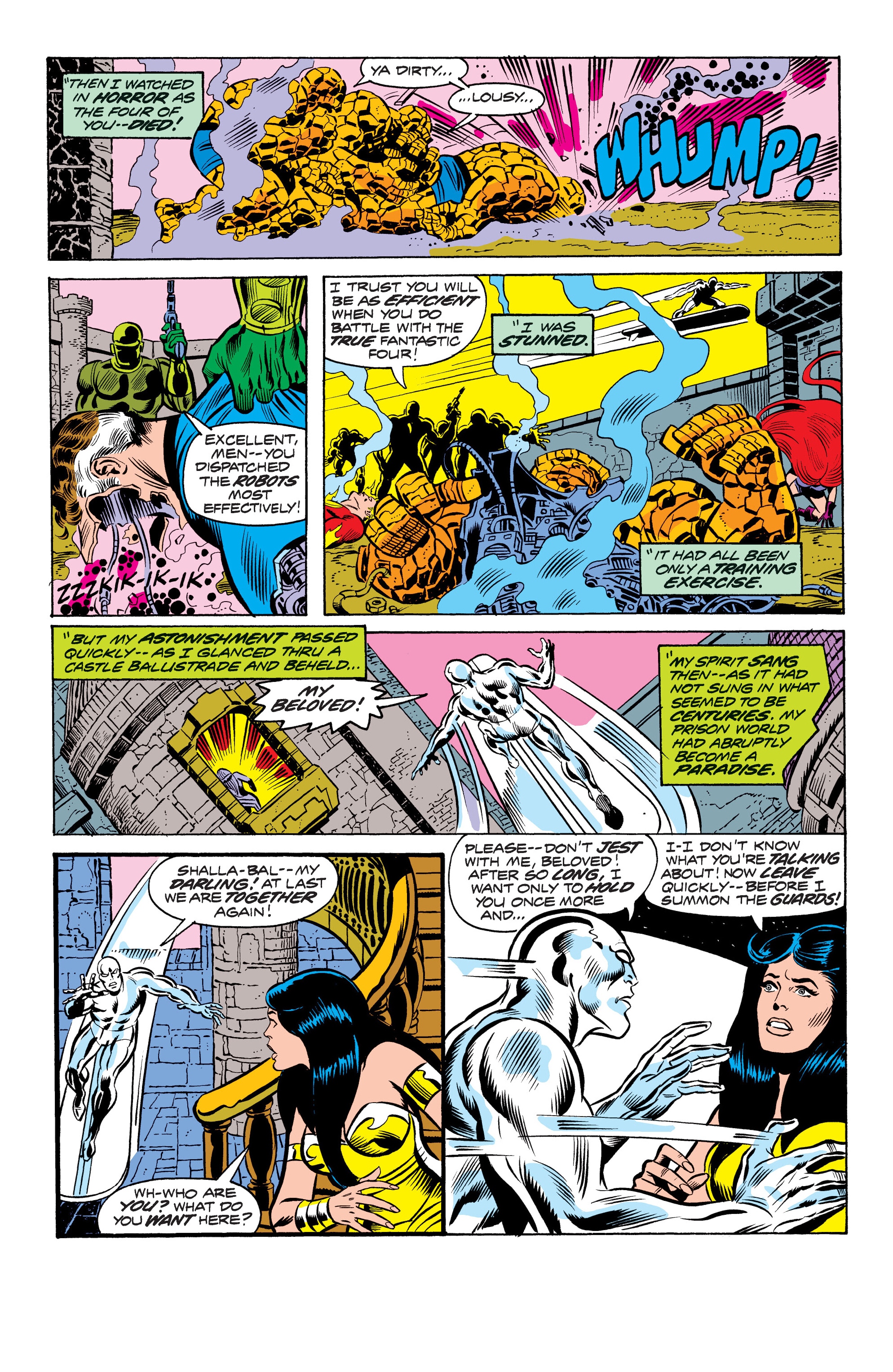 Read online Fantastic Four Epic Collection comic -  Issue # The Crusader Syndrome (Part 3) - 60