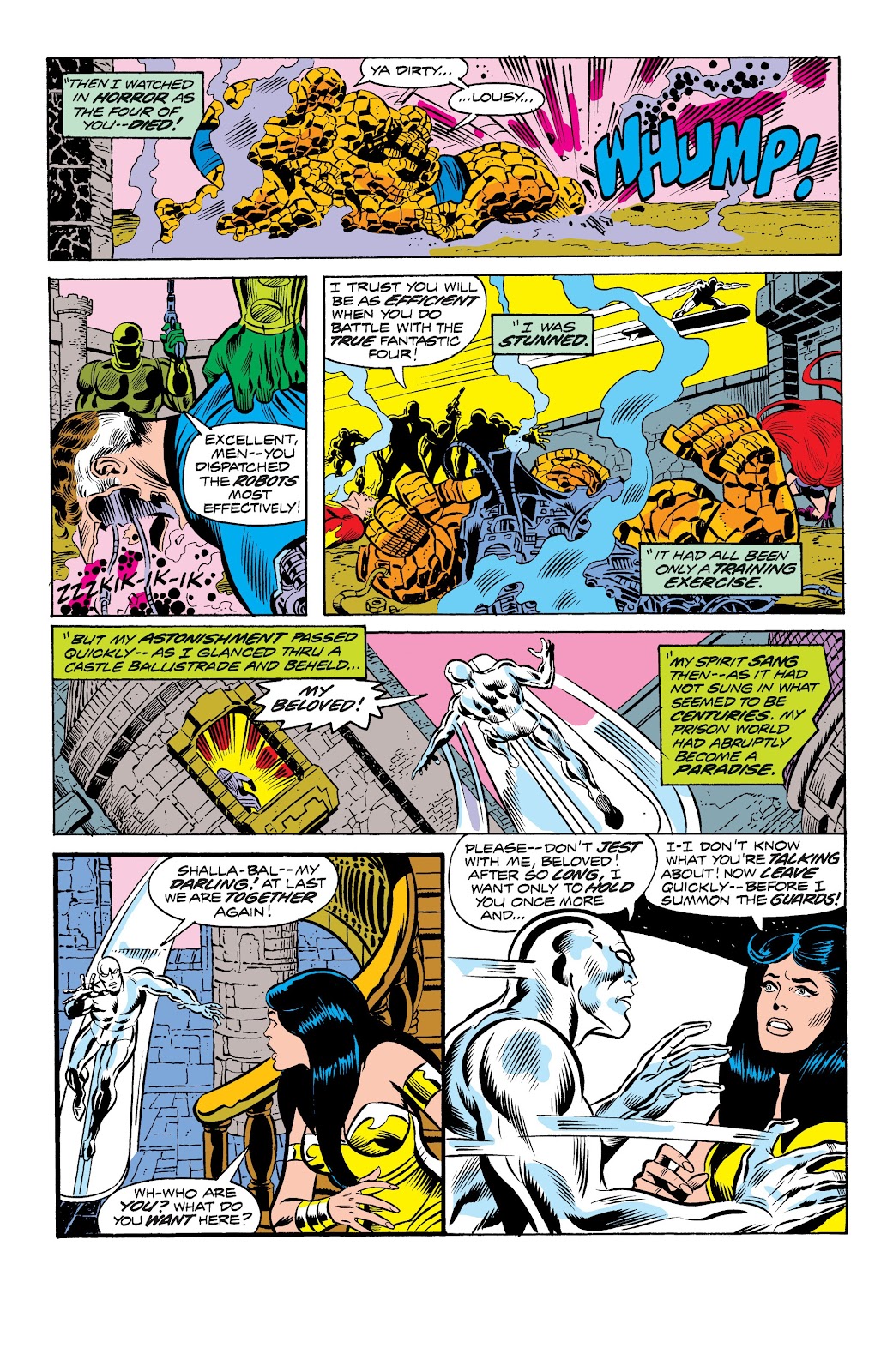 Fantastic Four Epic Collection issue The Crusader Syndrome (Part 3) - Page 60