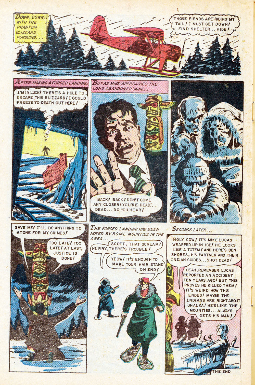 Read online The Beyond comic -  Issue #25 - 34