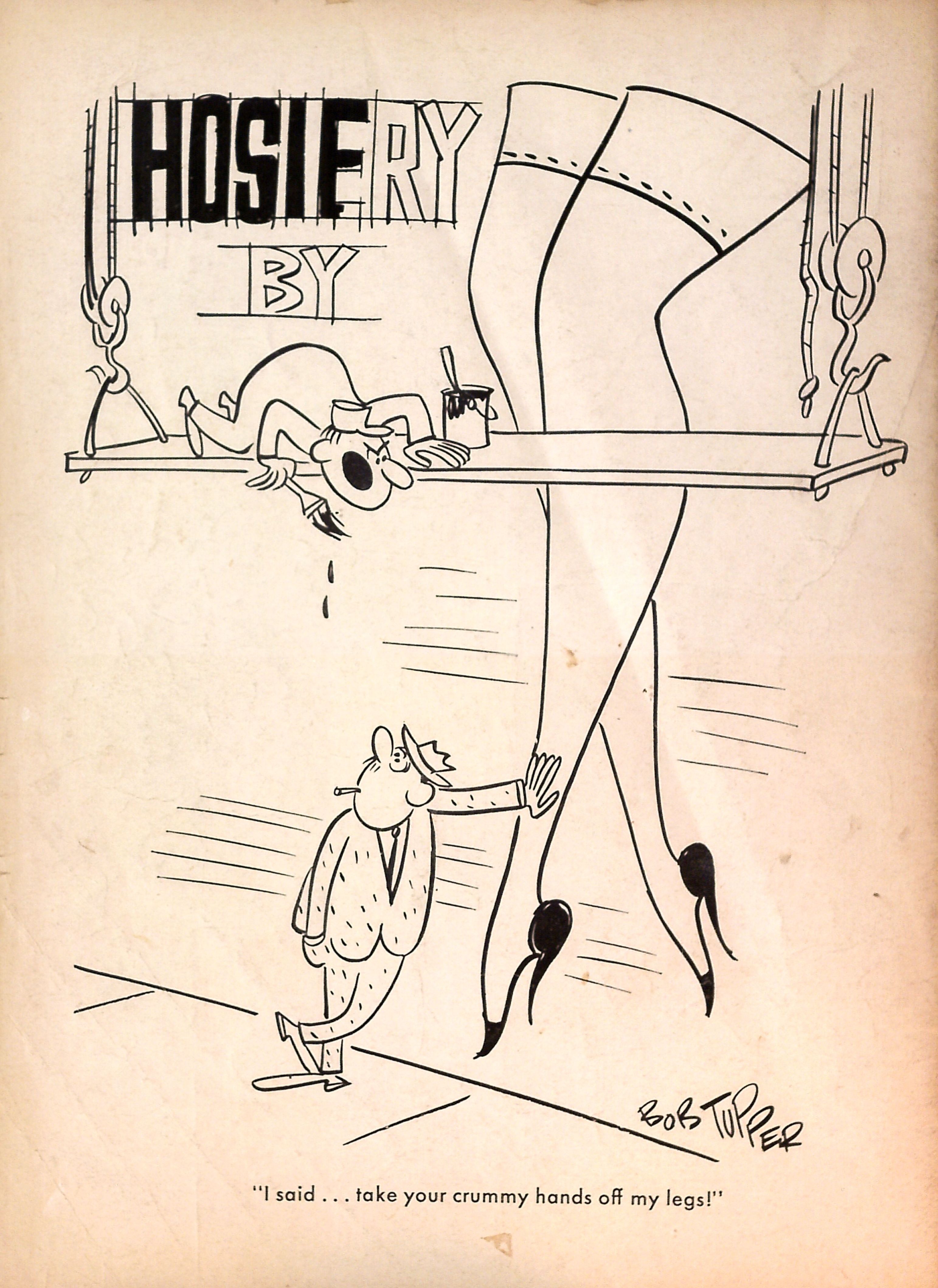 Read online Cartoons and Gags comic -  Issue #21 - 52