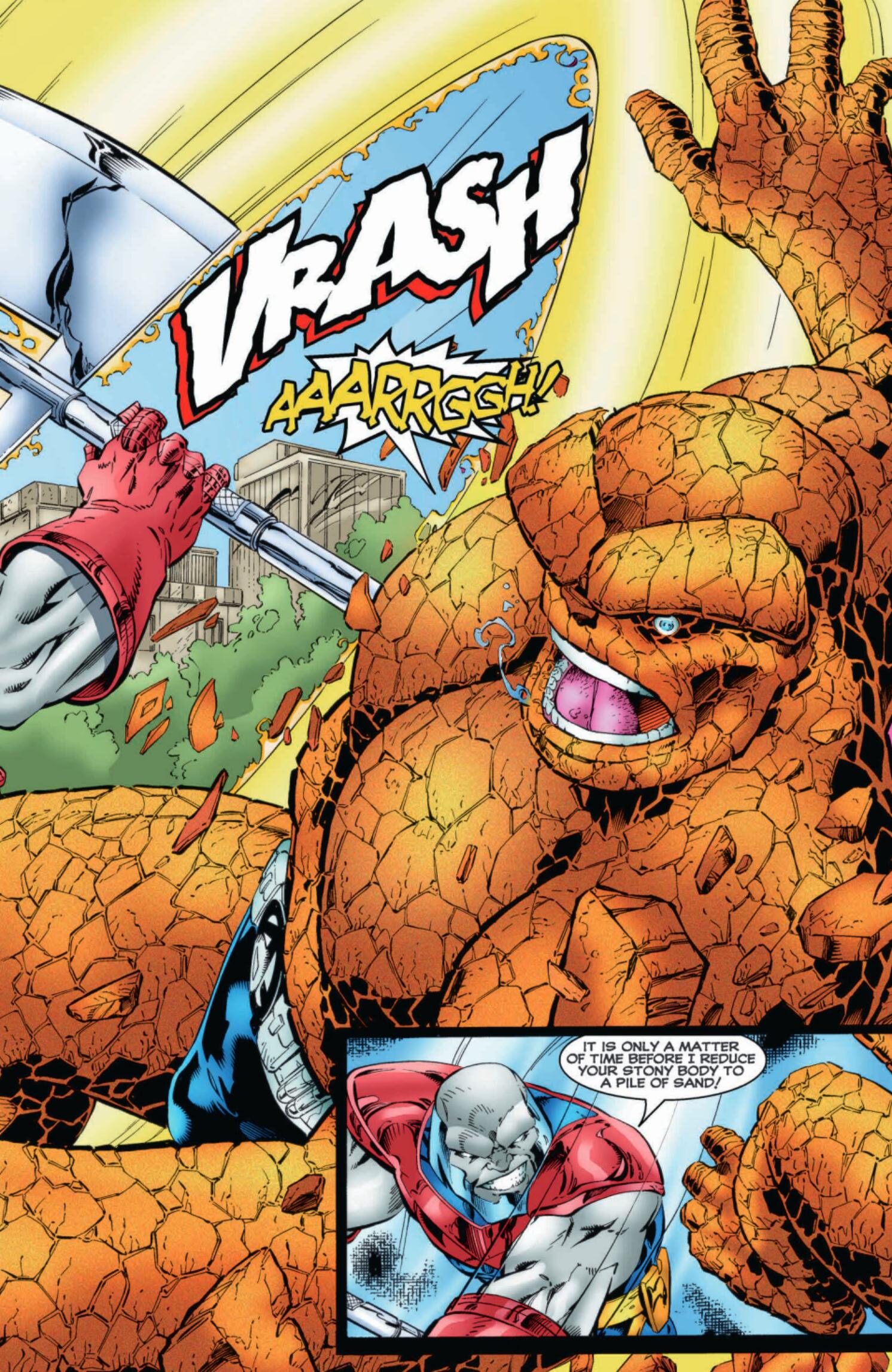 Read online Heroes Reborn: Fantastic Four comic -  Issue # TPB (Part 3) - 76