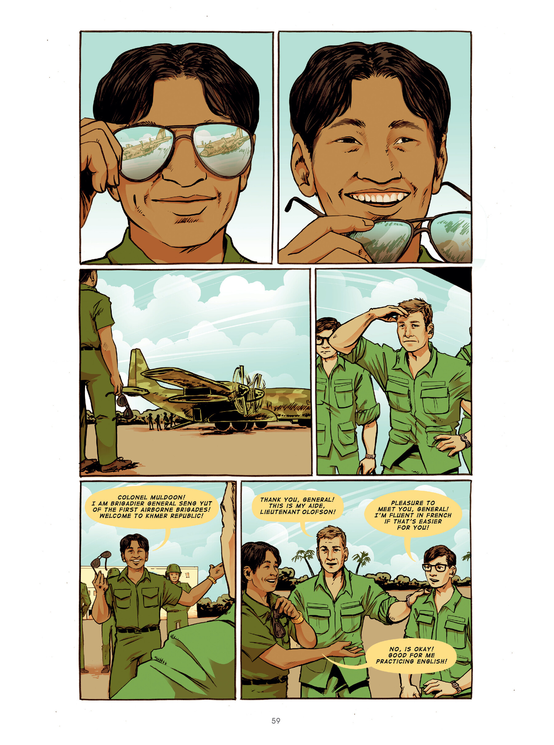 Read online The Golden Voice: The Ballad of Cambodian Rock's Lost Queen comic -  Issue # TPB (Part 1) - 58
