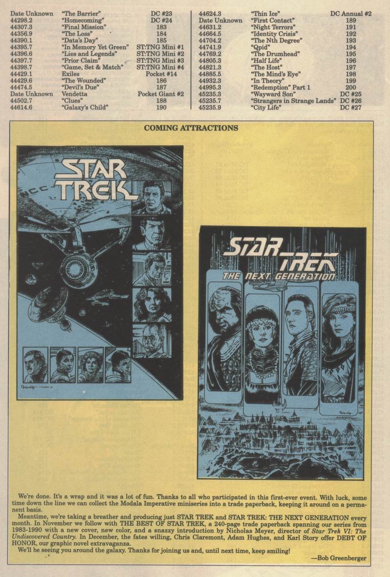 Read online Star Trek: The Next Generation - The Modala Imperative comic -  Issue #4 - 26