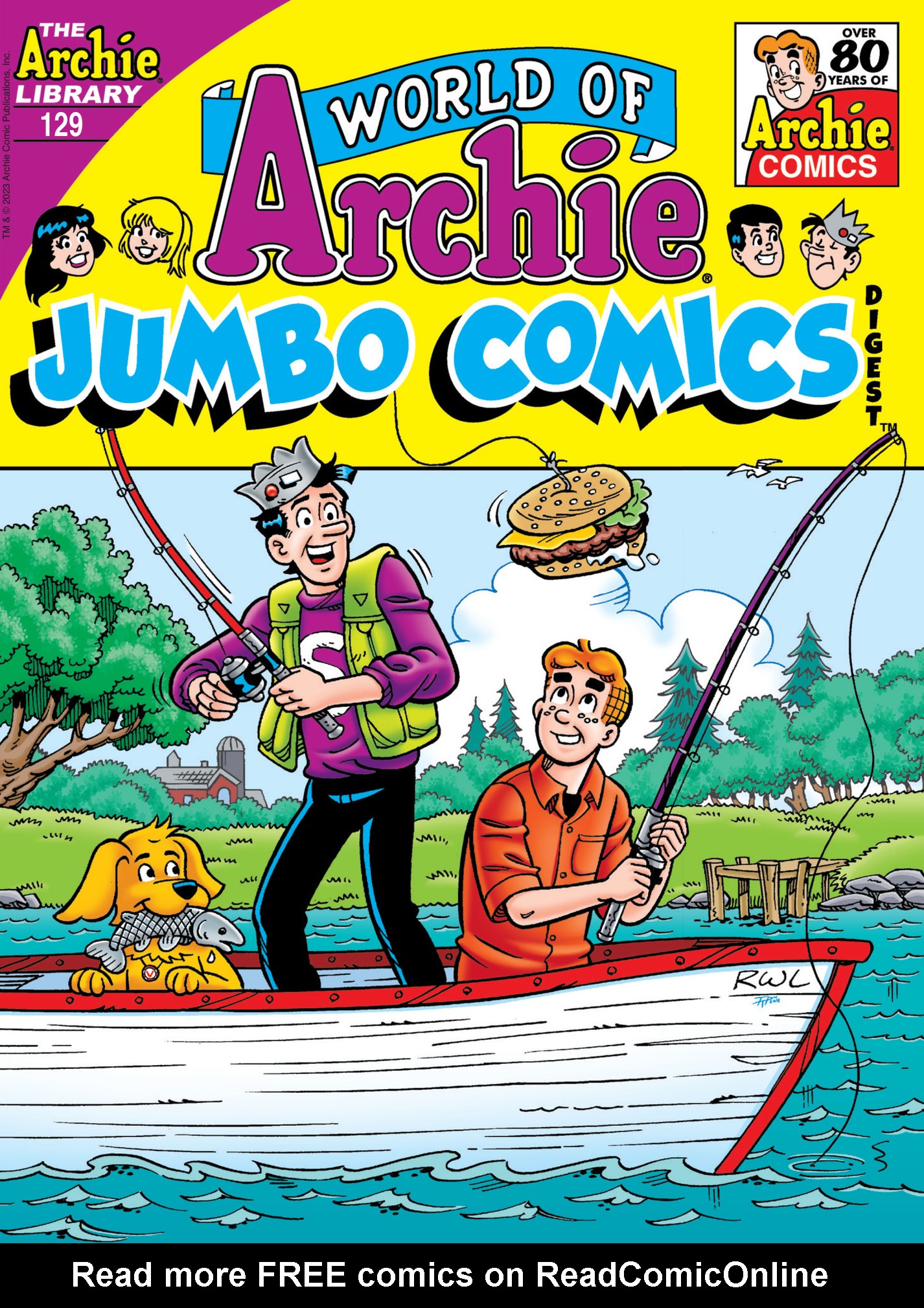 Read online World of Archie Double Digest comic -  Issue #129 - 1