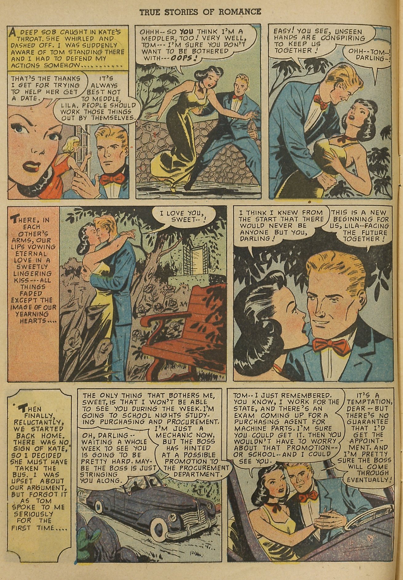 Read online True Stories of Romance comic -  Issue #2 - 8