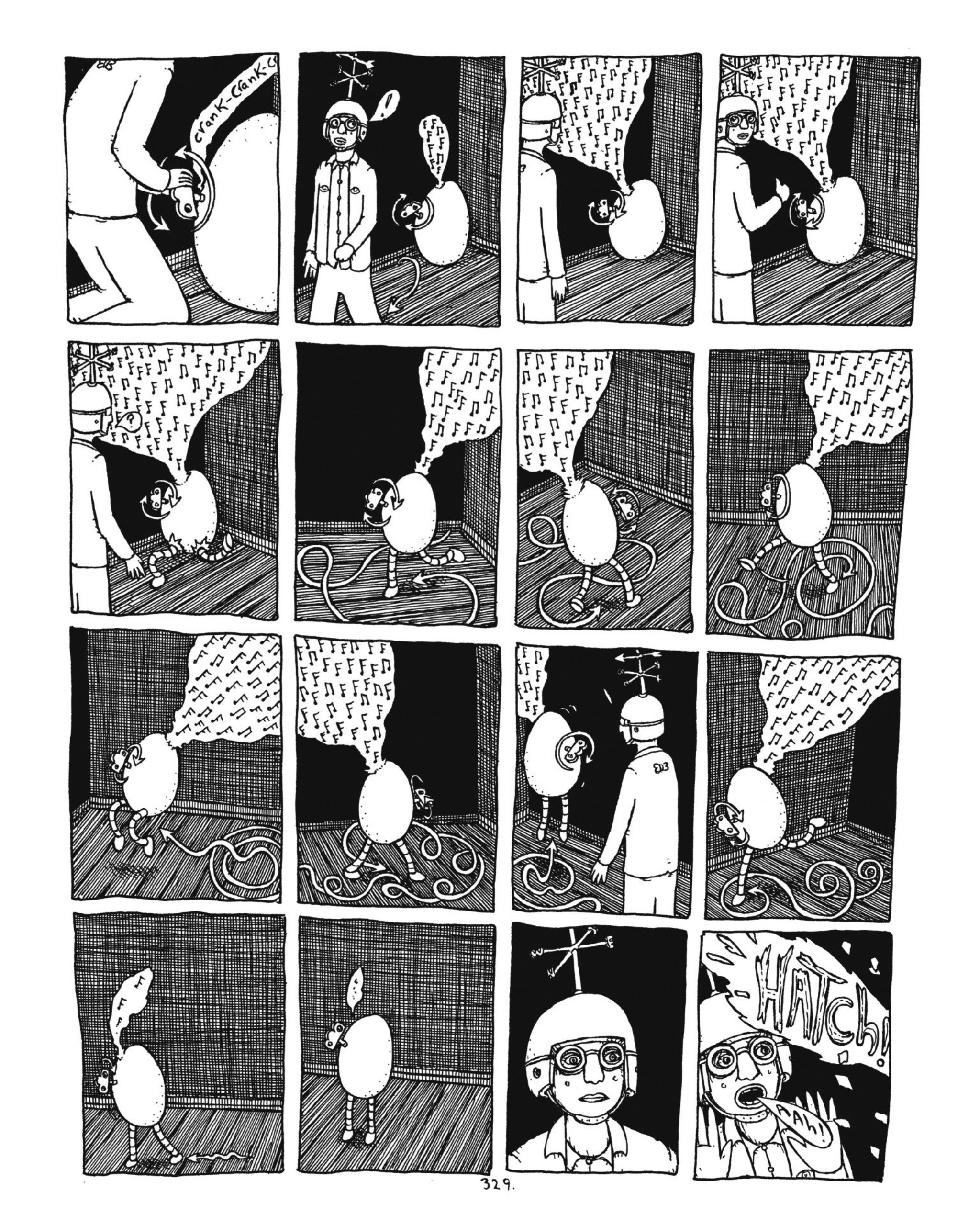 Read online Capacity comic -  Issue # TPB (Part 4) - 31