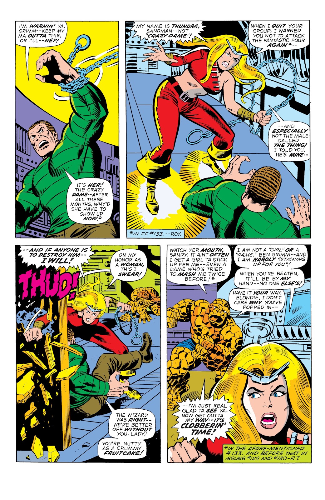 Fantastic Four Epic Collection issue The Crusader Syndrome (Part 1) - Page 41