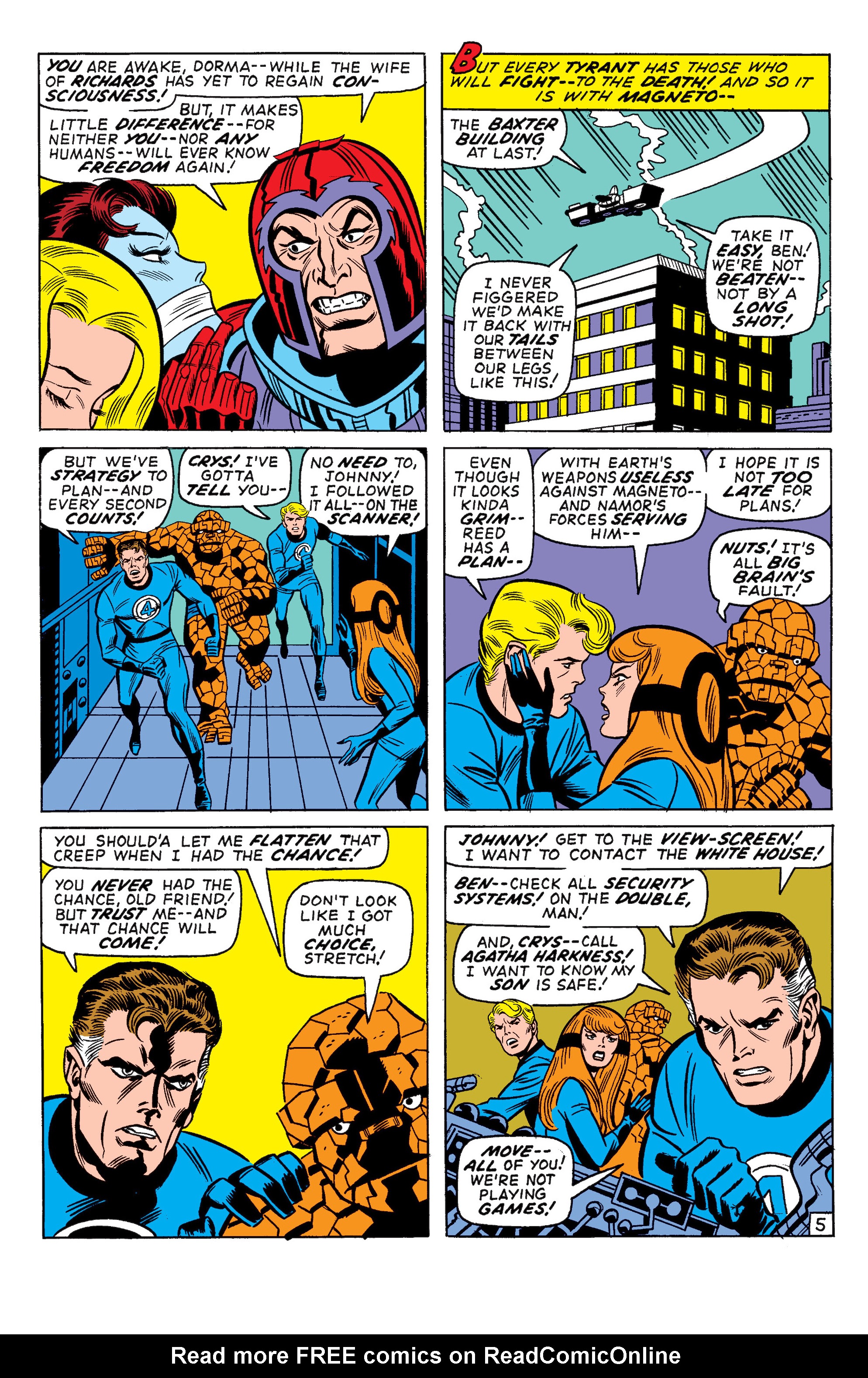 Read online X-Men: The Hidden Years comic -  Issue # TPB (Part 6) - 96