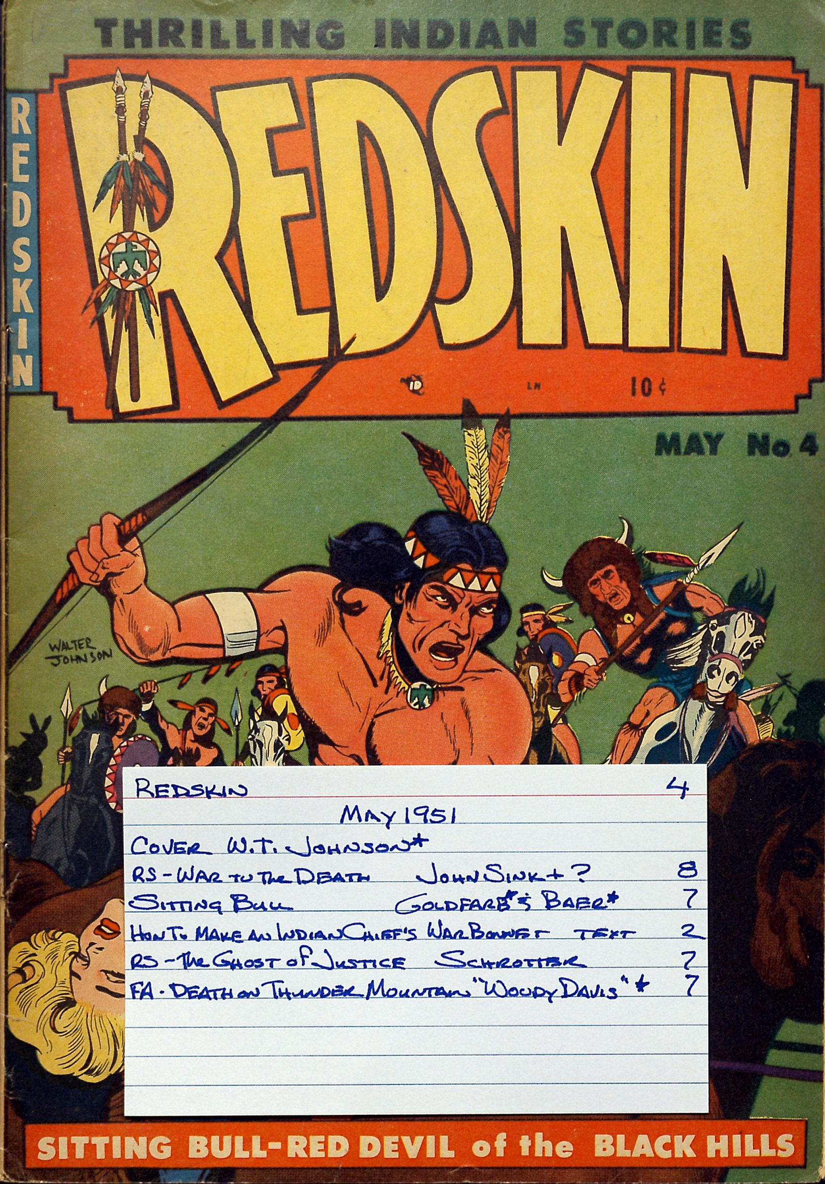 Read online Redskin comic -  Issue #4 - 37