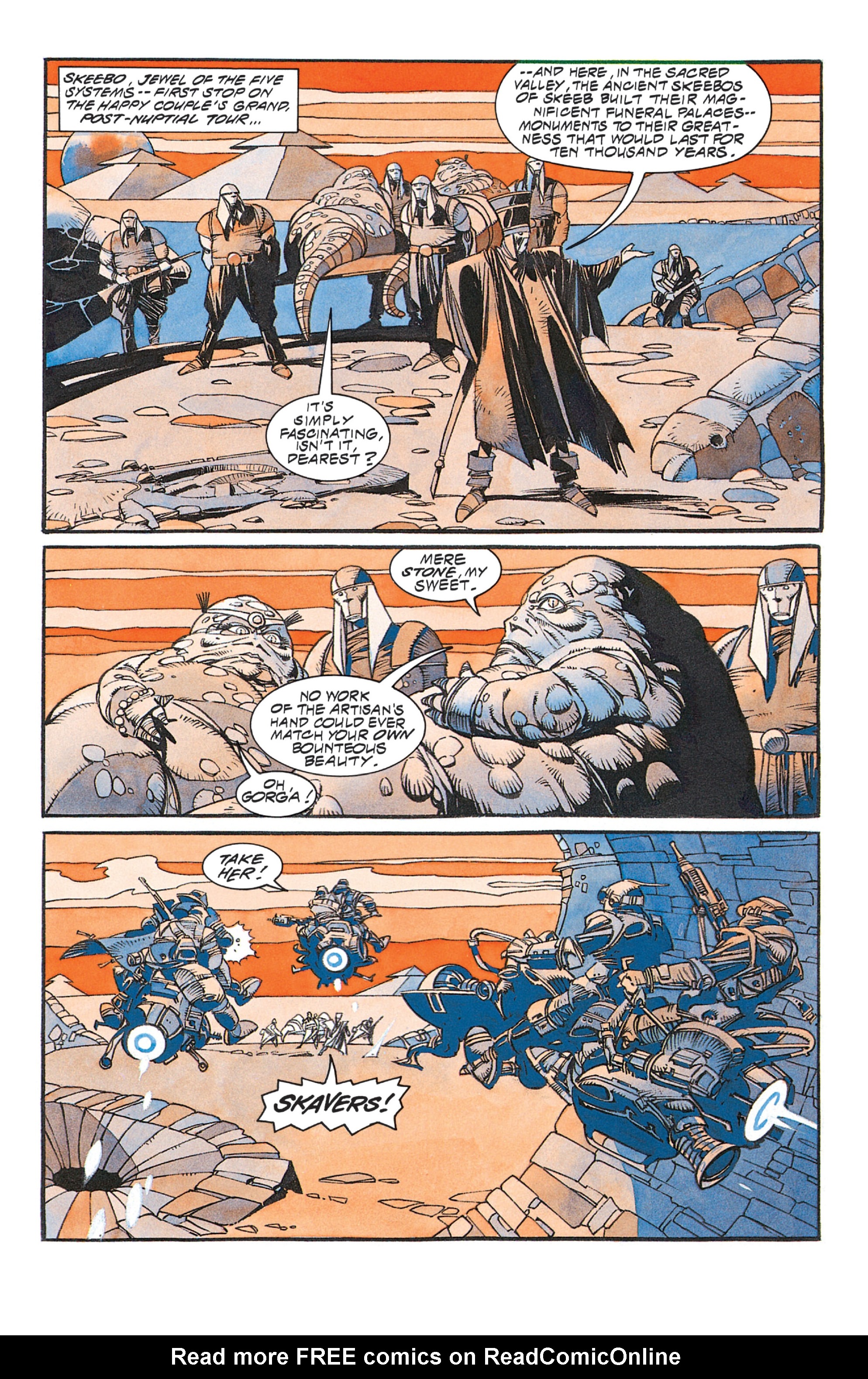 Read online Star Wars Legends: The New Republic - Epic Collection comic -  Issue # TPB 7 (Part 1) - 61