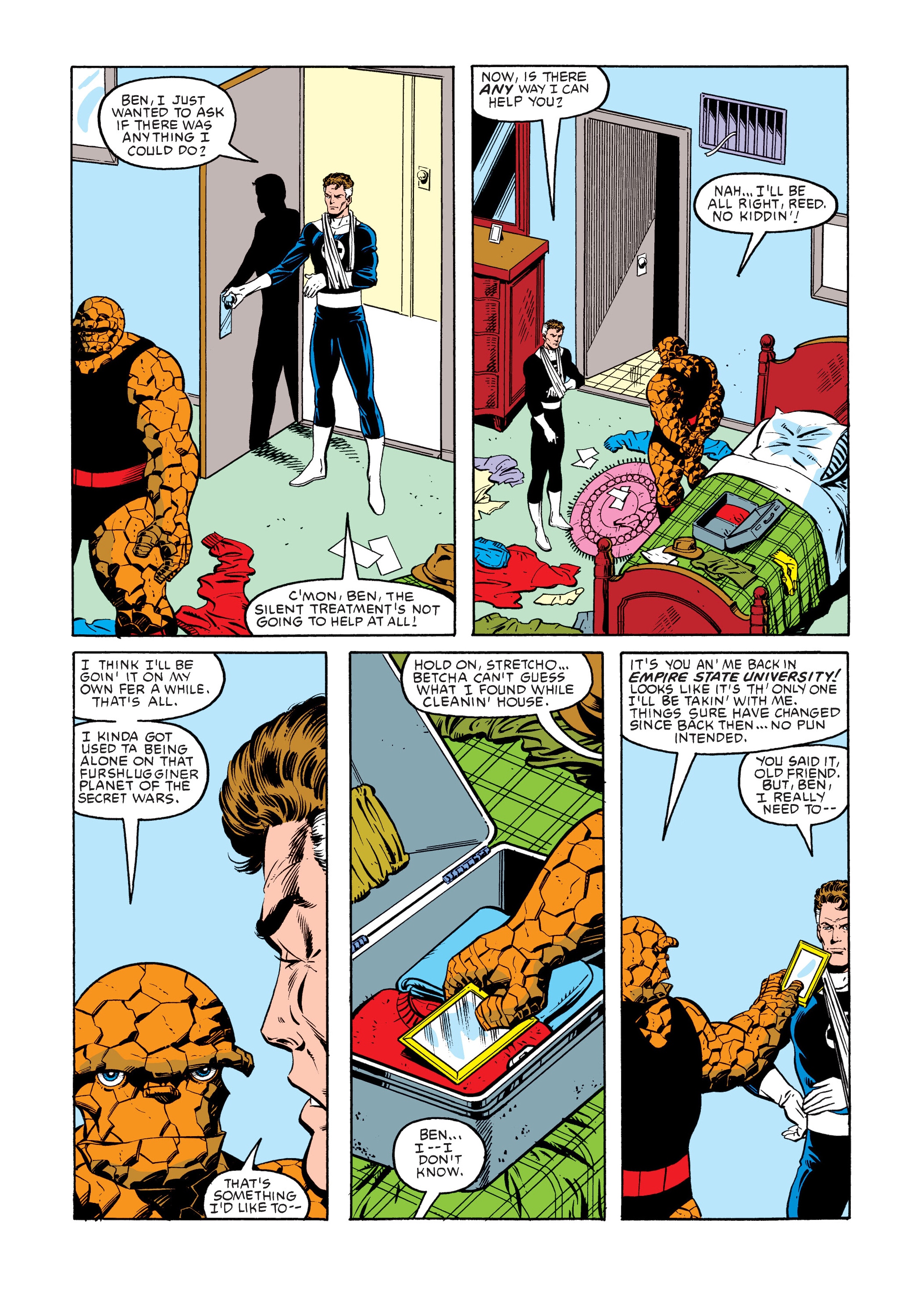 Read online Marvel Masterworks: The Fantastic Four comic -  Issue # TPB 25 (Part 3) - 91