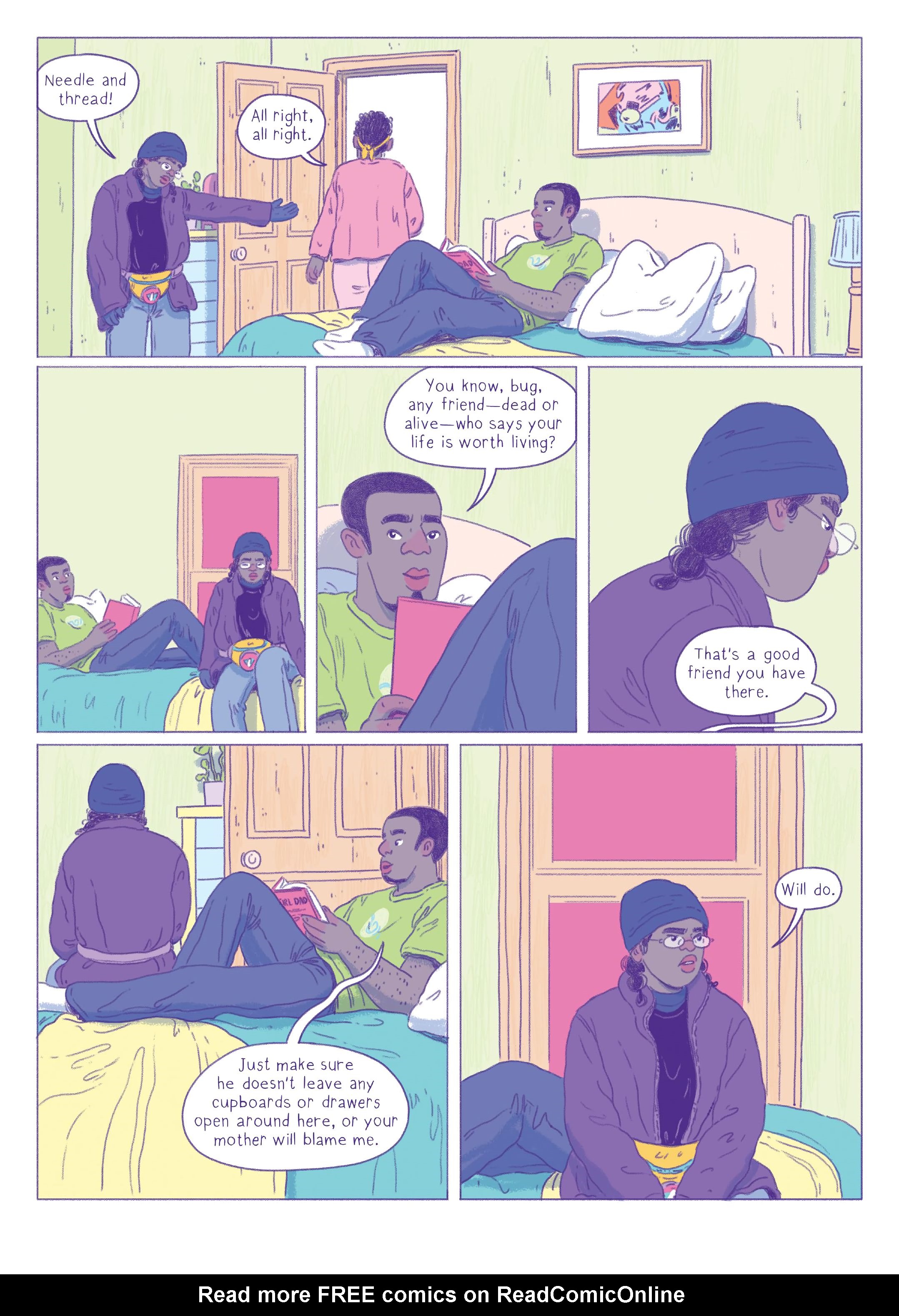 Read online Lights (Sheets) comic -  Issue # TPB (Part 3) - 99