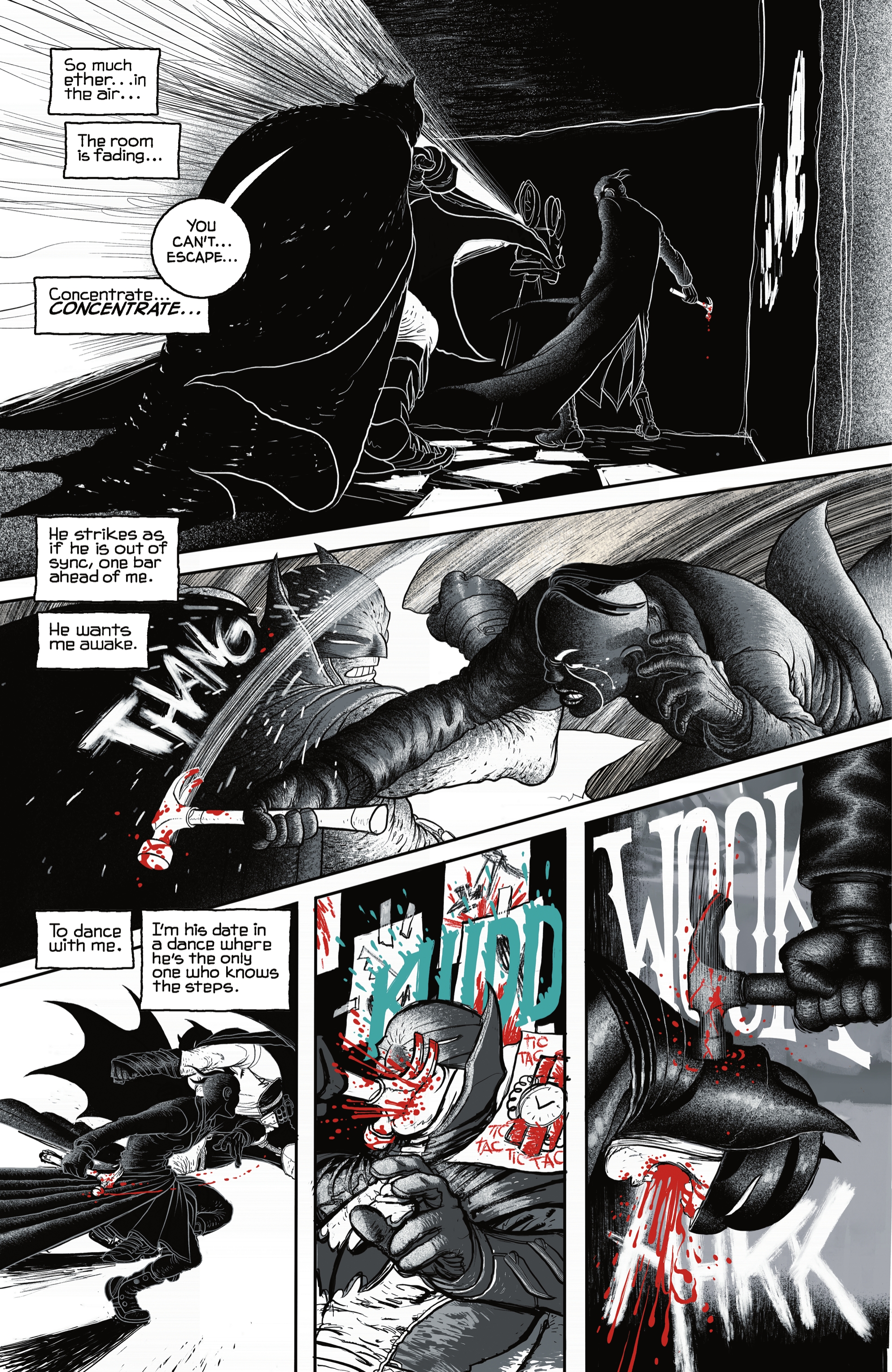 Read online Batman: Gargoyle of Gotham Noir Edition comic -  Issue #1 - 17