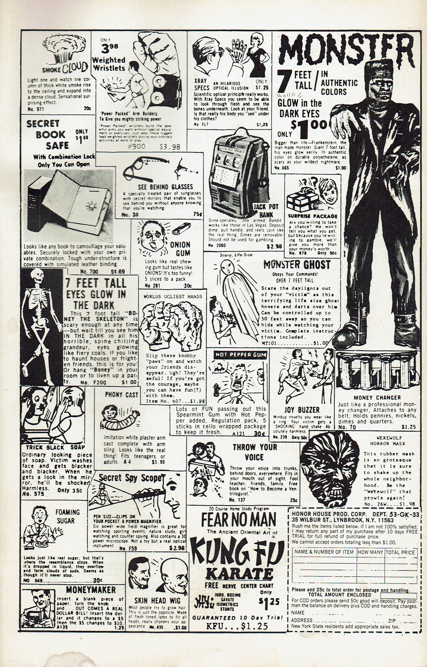Read online Casper Strange Ghost Stories comic -  Issue #2 - 51
