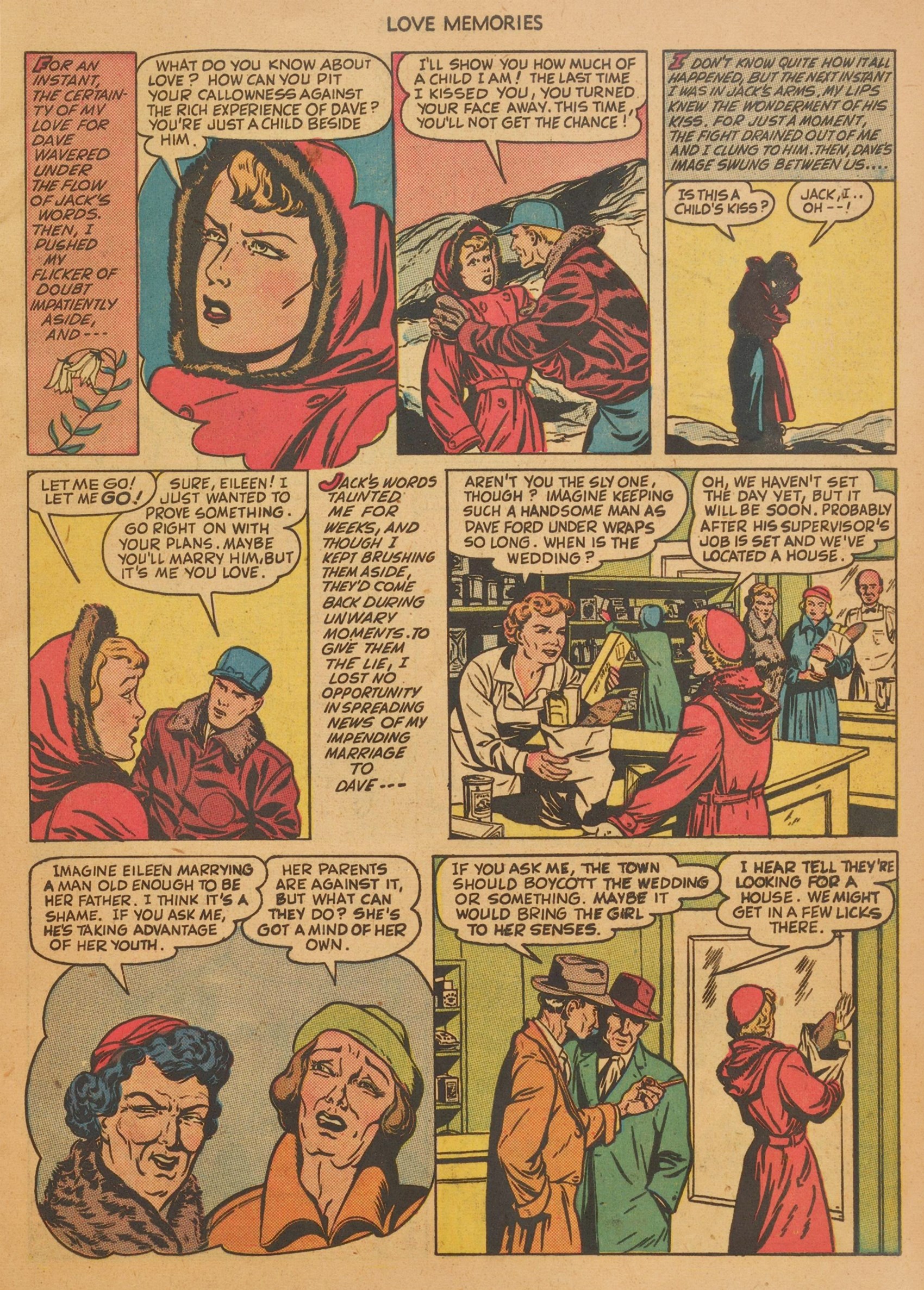 Read online Love Memories comic -  Issue #4 - 9