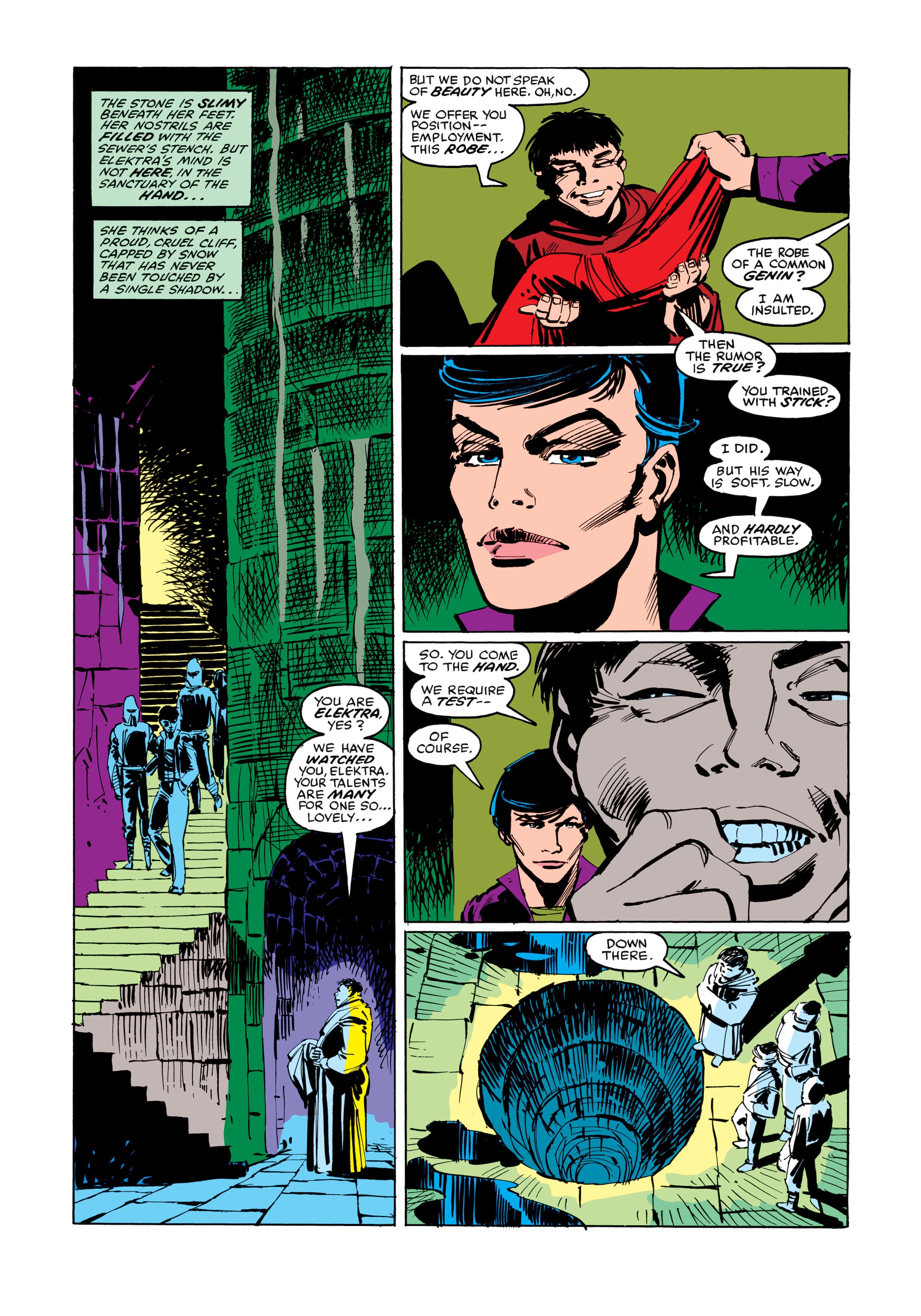 Read online Marvel Masterworks: Daredevil comic -  Issue # TPB 17 (Part 3) - 2