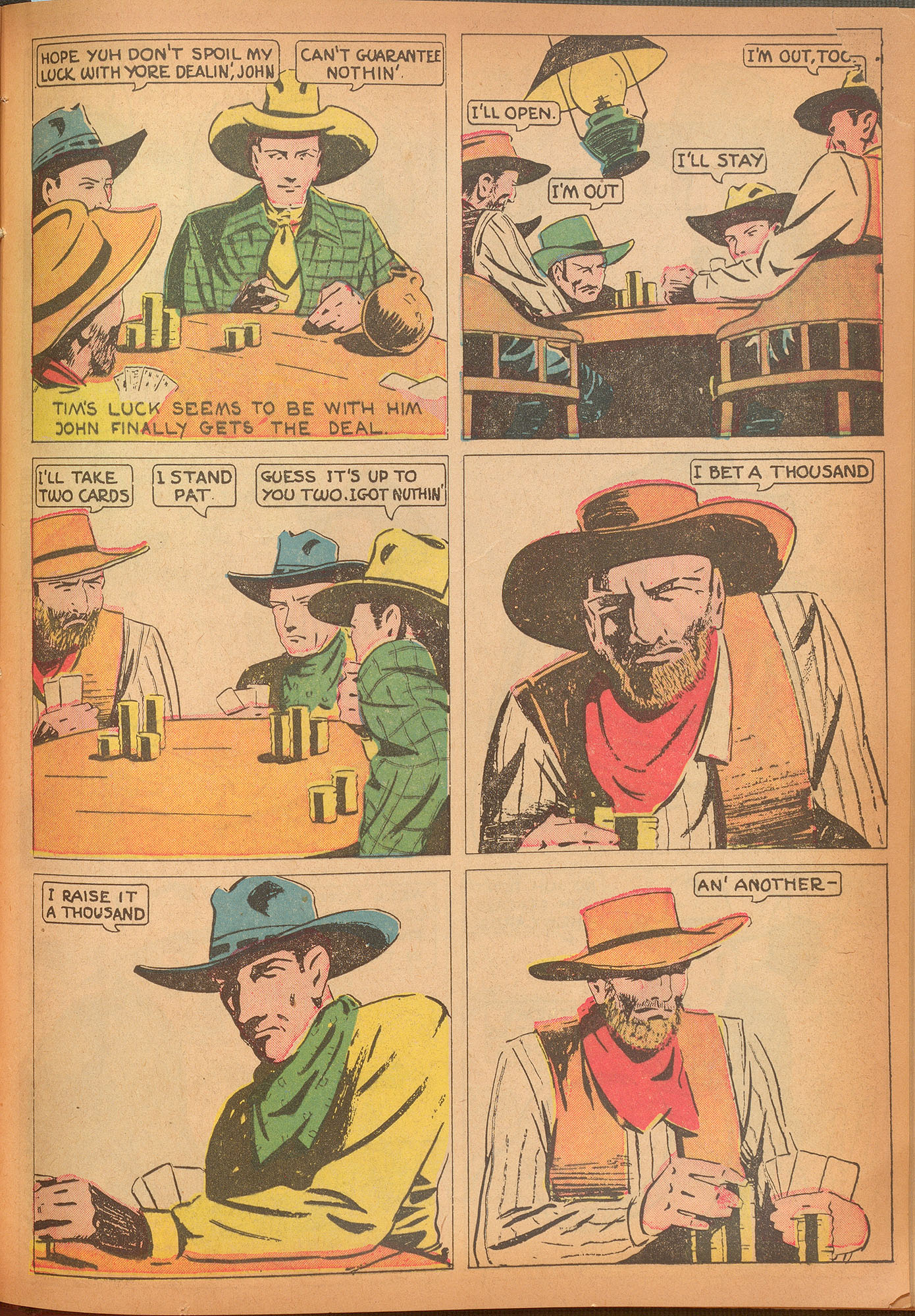 Read online Star Ranger comic -  Issue #5 - 44
