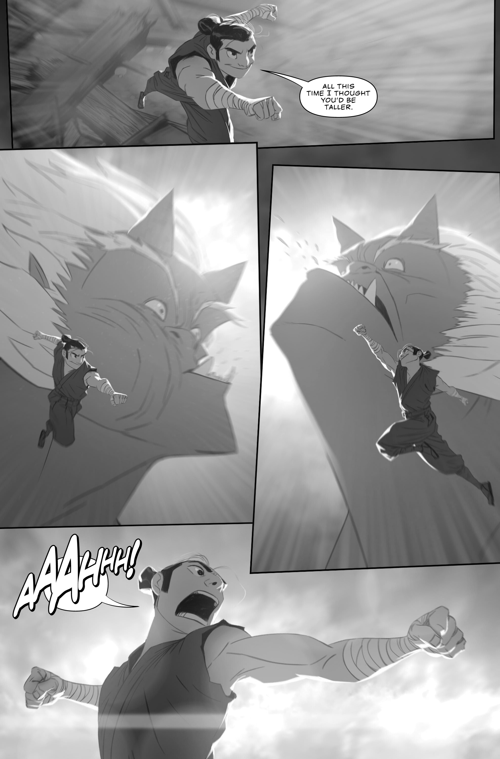 Read online Issunboshi: A Graphic Novel comic -  Issue # TPB (Part 1) - 93