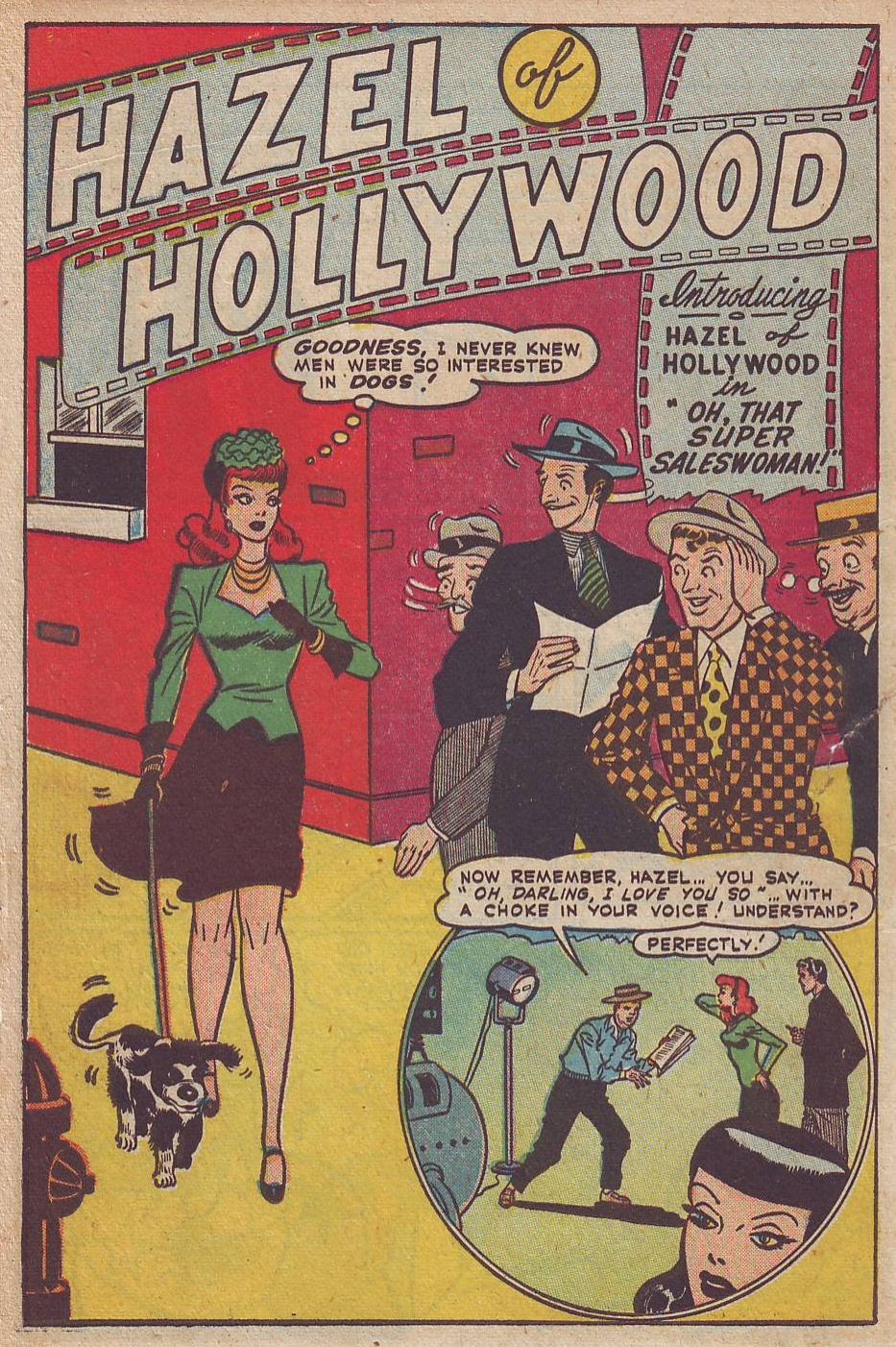 Read online Four Favorites comic -  Issue #30 - 24