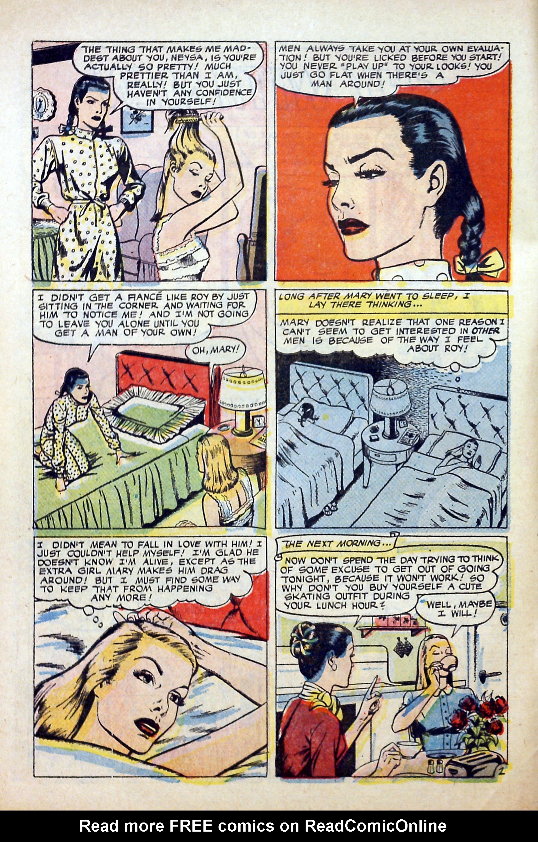 Read online Complete Love Magazine comic -  Issue #187 - 4
