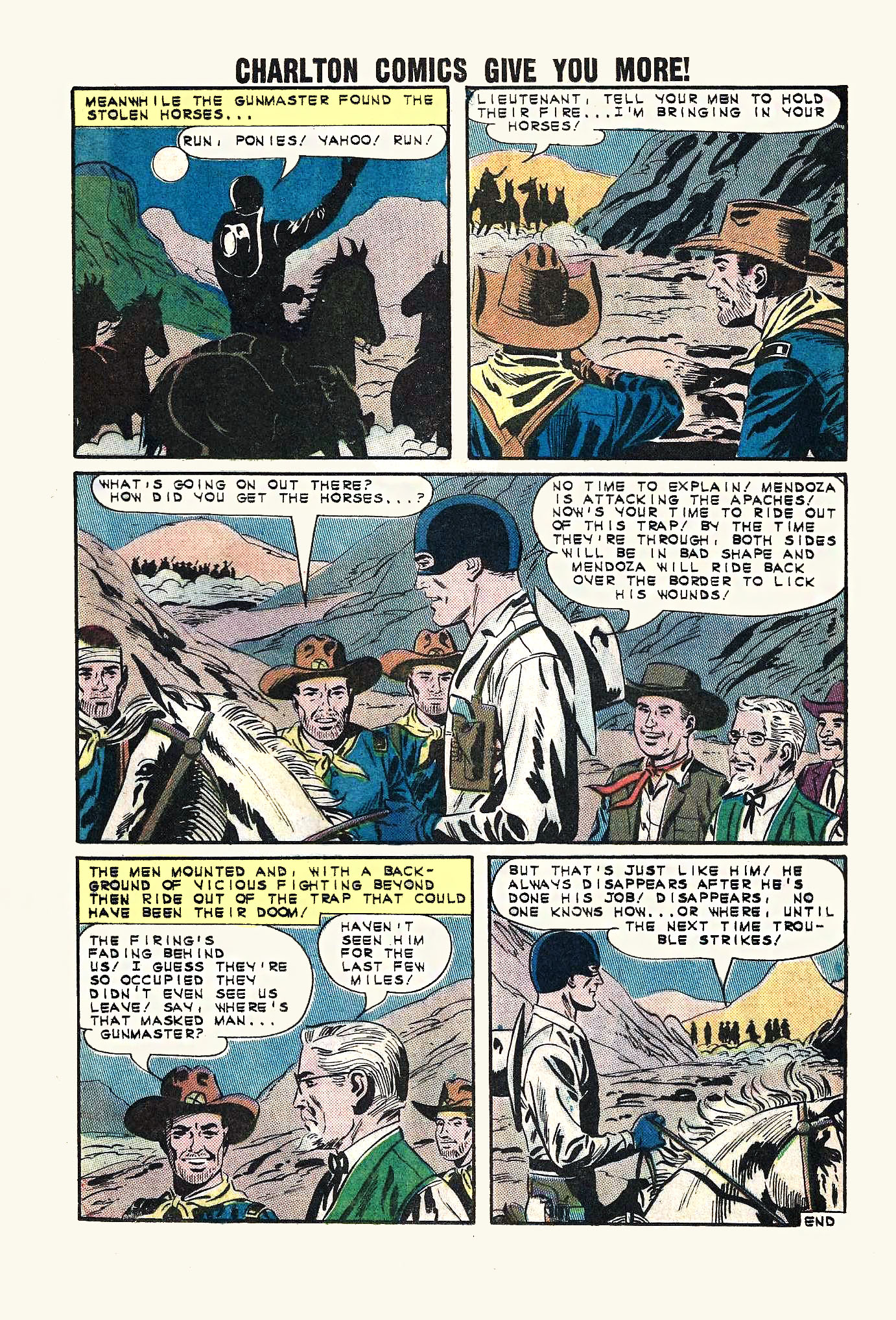 Read online Six-Gun Heroes comic -  Issue #77 - 13