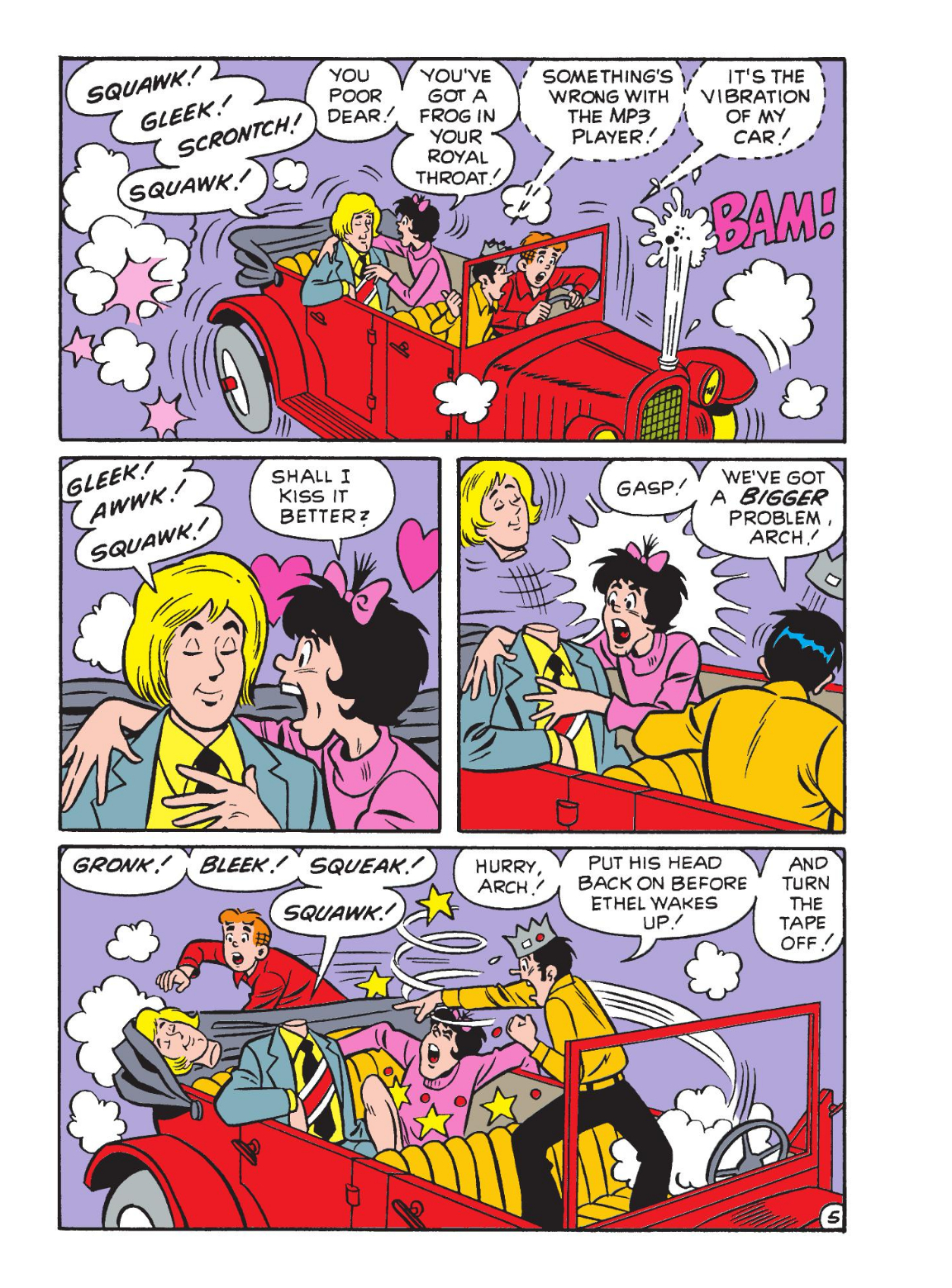 Read online World of Betty & Veronica Digest comic -  Issue #19 - 110