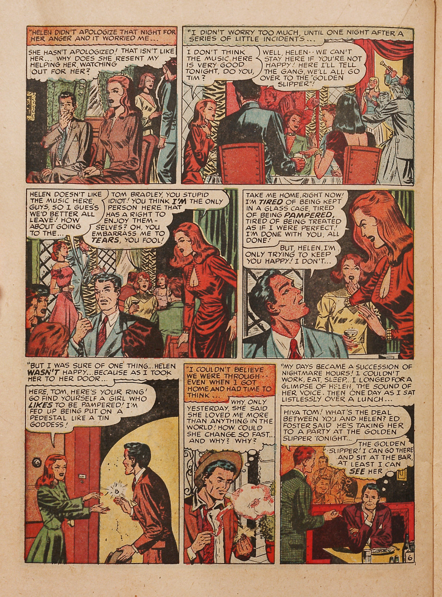 Read online Young Love (1949) comic -  Issue #2 - 30