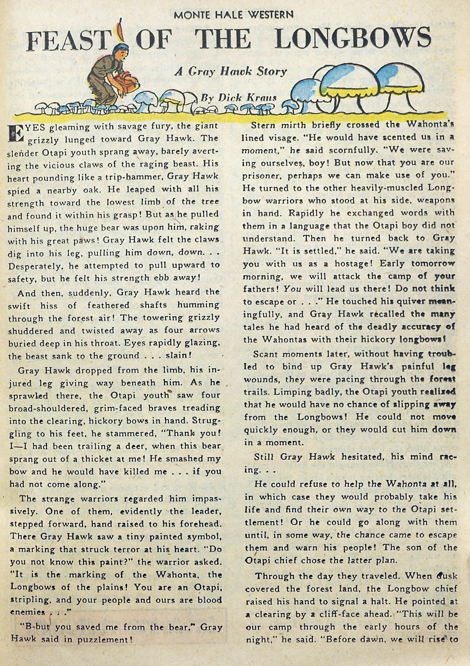 Read online Monte Hale Western comic -  Issue #71 - 22